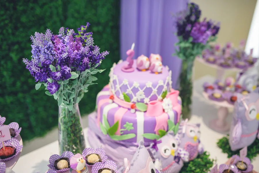 3 Aninhos Julia - Festa Infantil