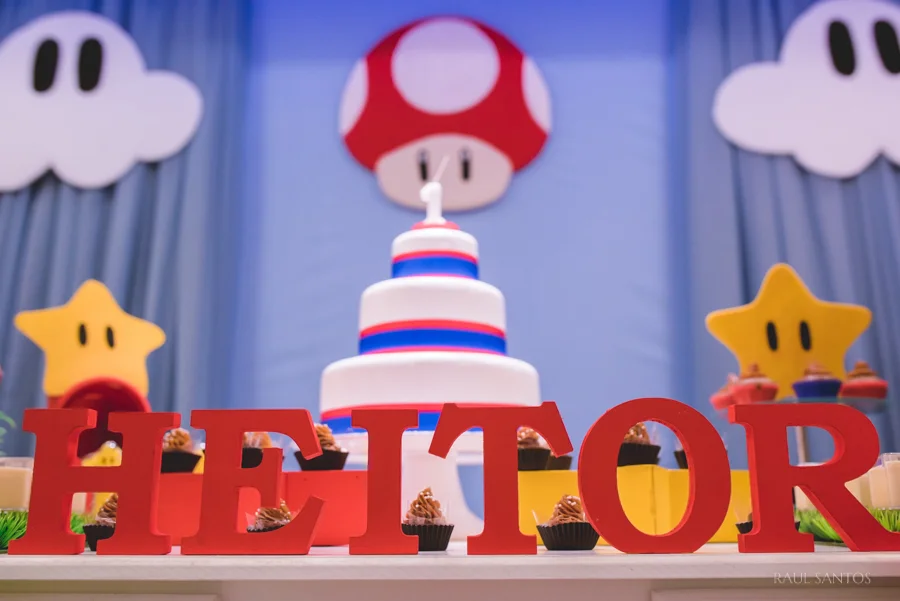 Festa Infantil - 1 Aninho do Heitor