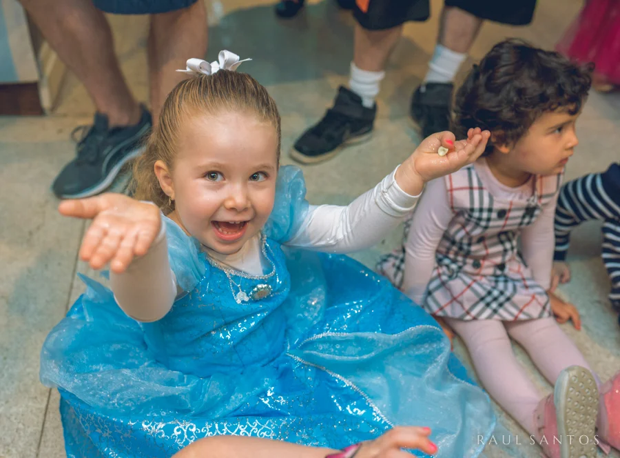 Degustação 3 aninhos da Marcela