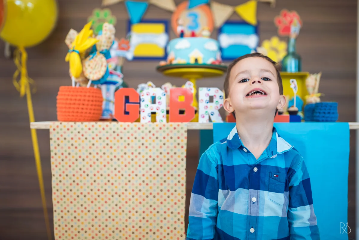 Aniversário do Gabriel