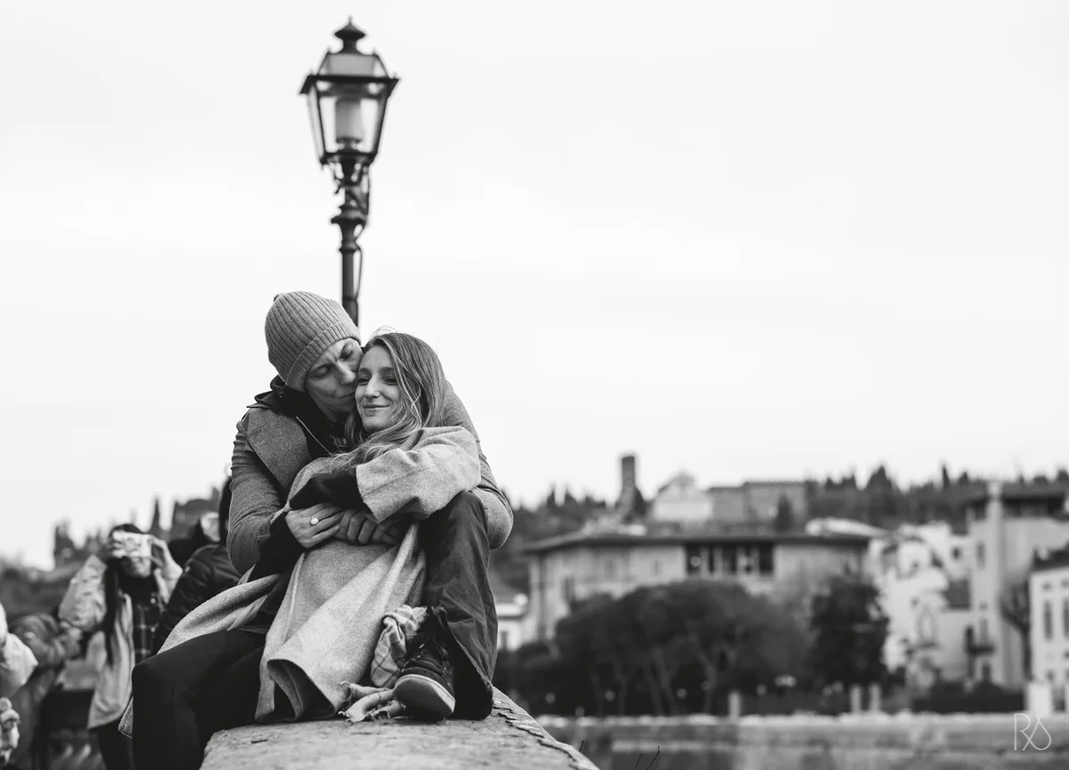 Sara & Yu Ri | Foto di coppia a Firenze