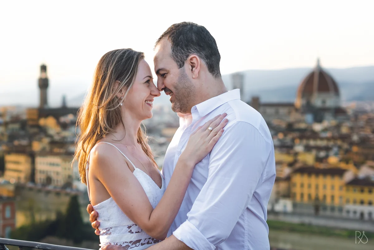 Nicole & Jean - Engagement Session Toscana