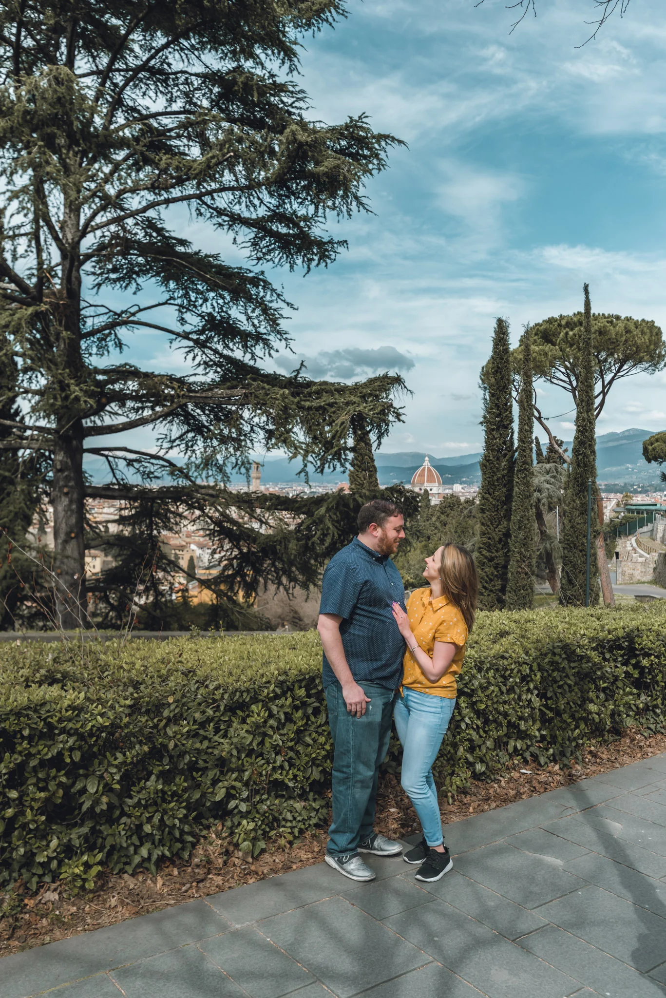 Surprise Proposal Florence