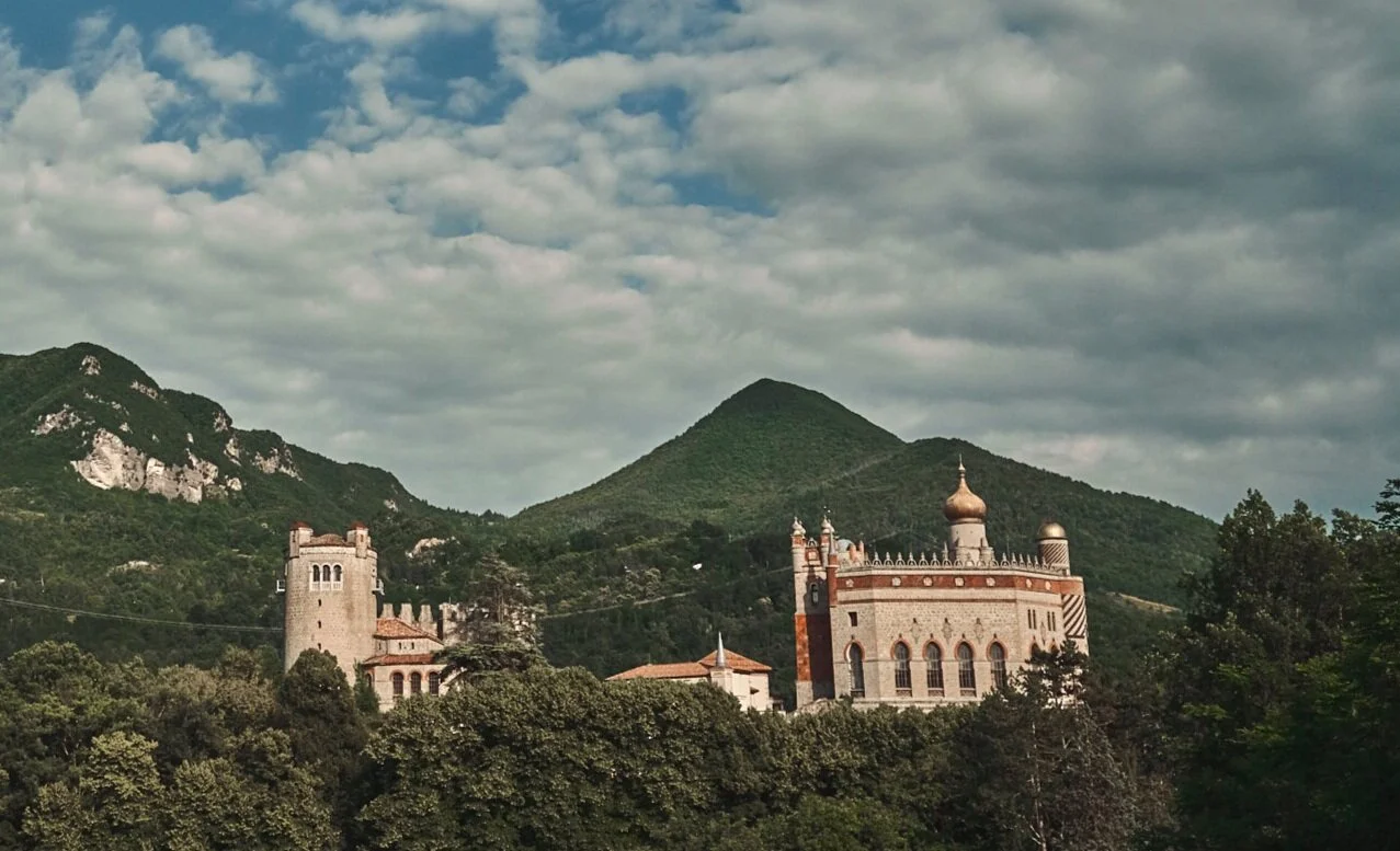 Uma visita ao Palácio Rocchetta Mattei
