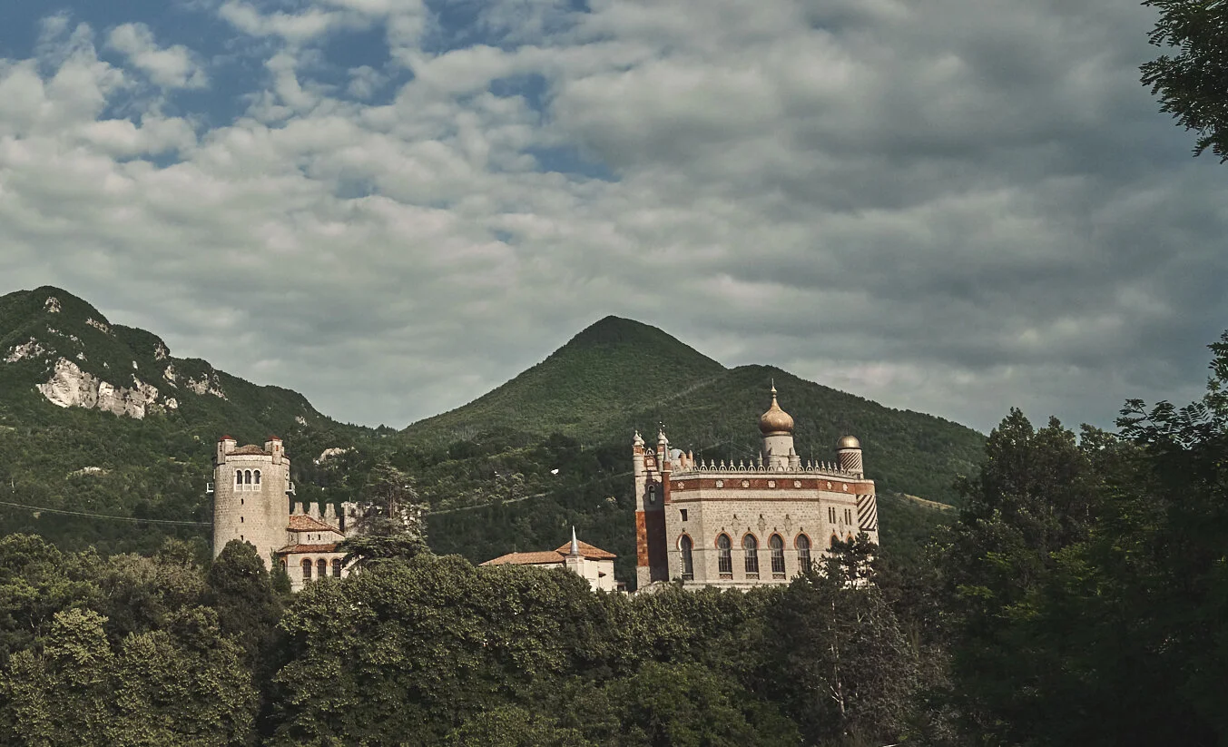 A visit to the Rocchetta Mattei Palace