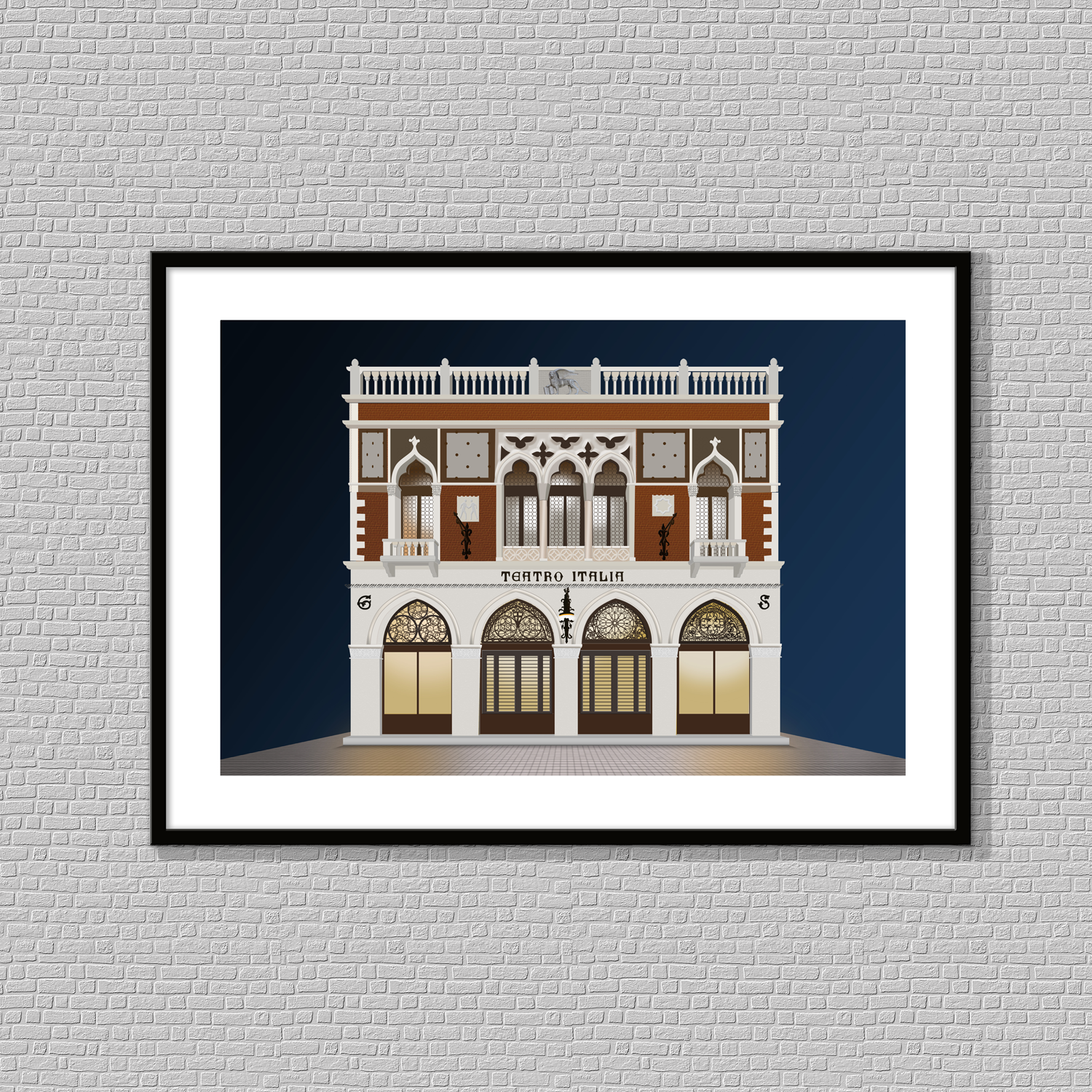 Teatro Italia - Venice