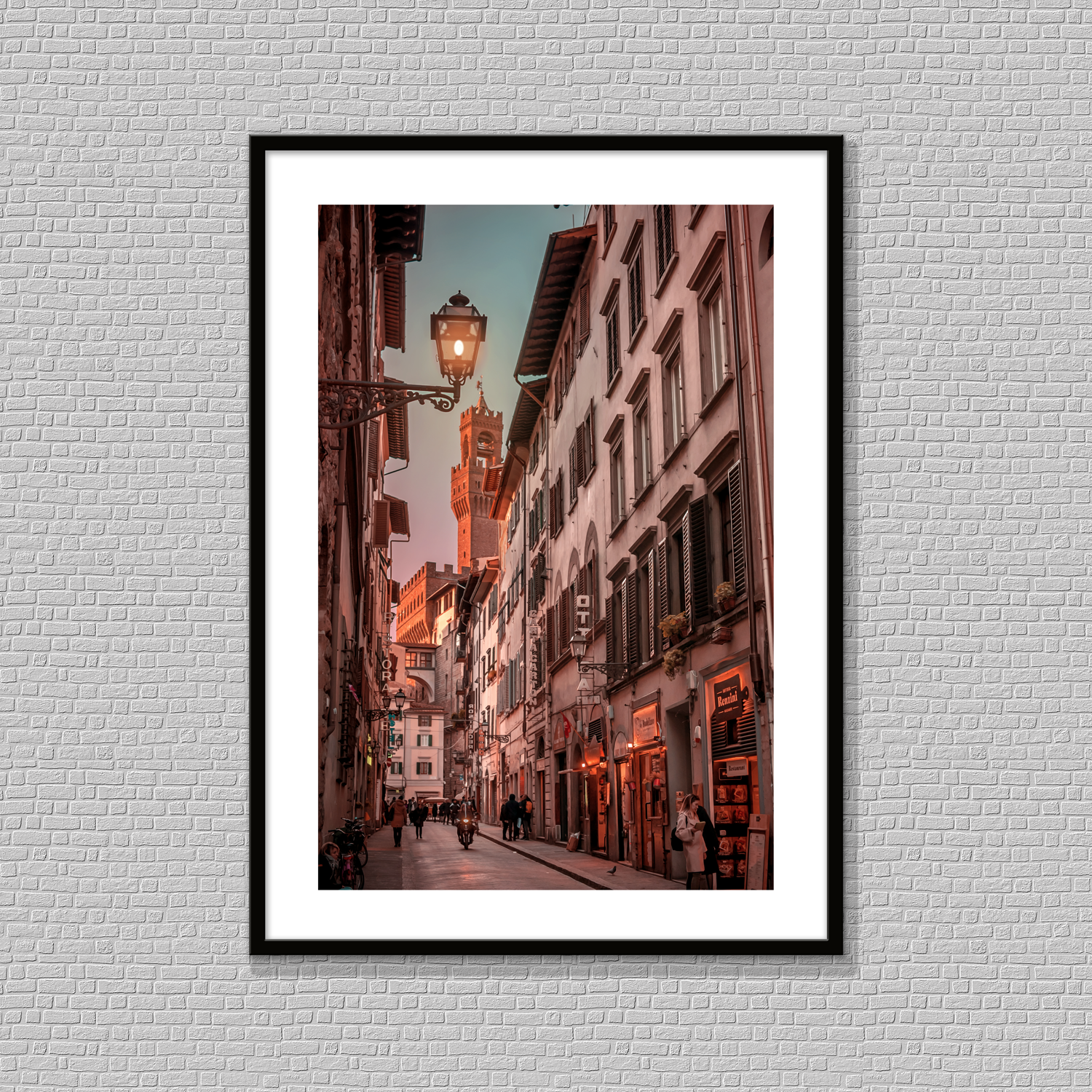 Vie dei Neri - Florence