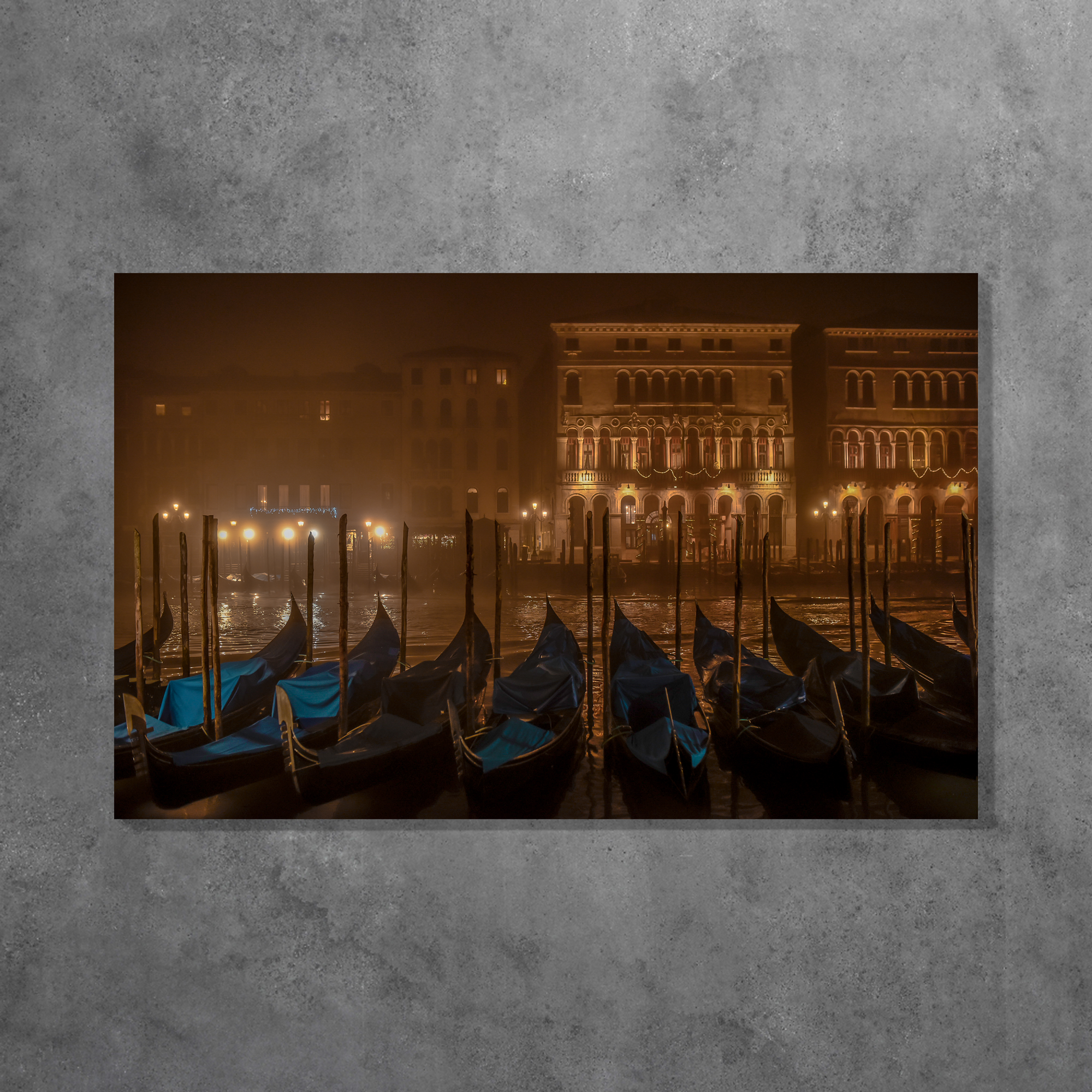 Venetian Gondola 002