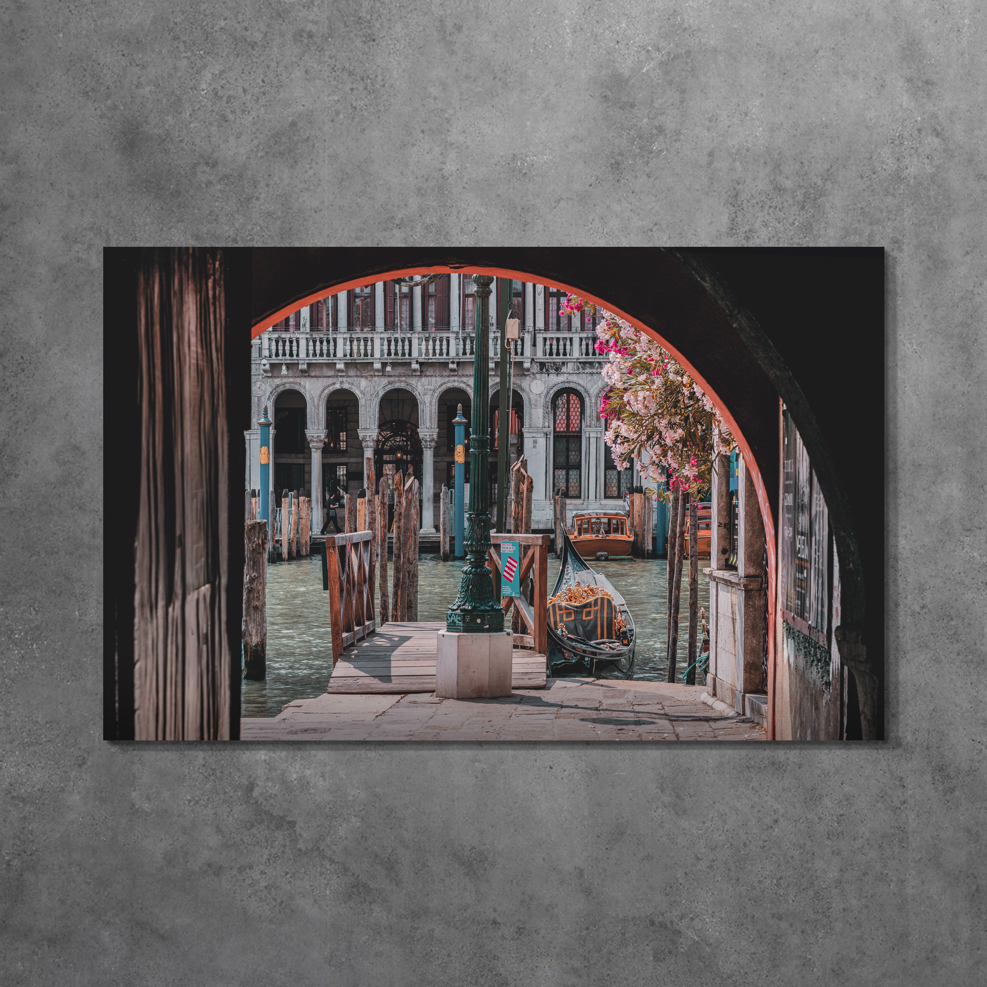 Venetian Gondola 003