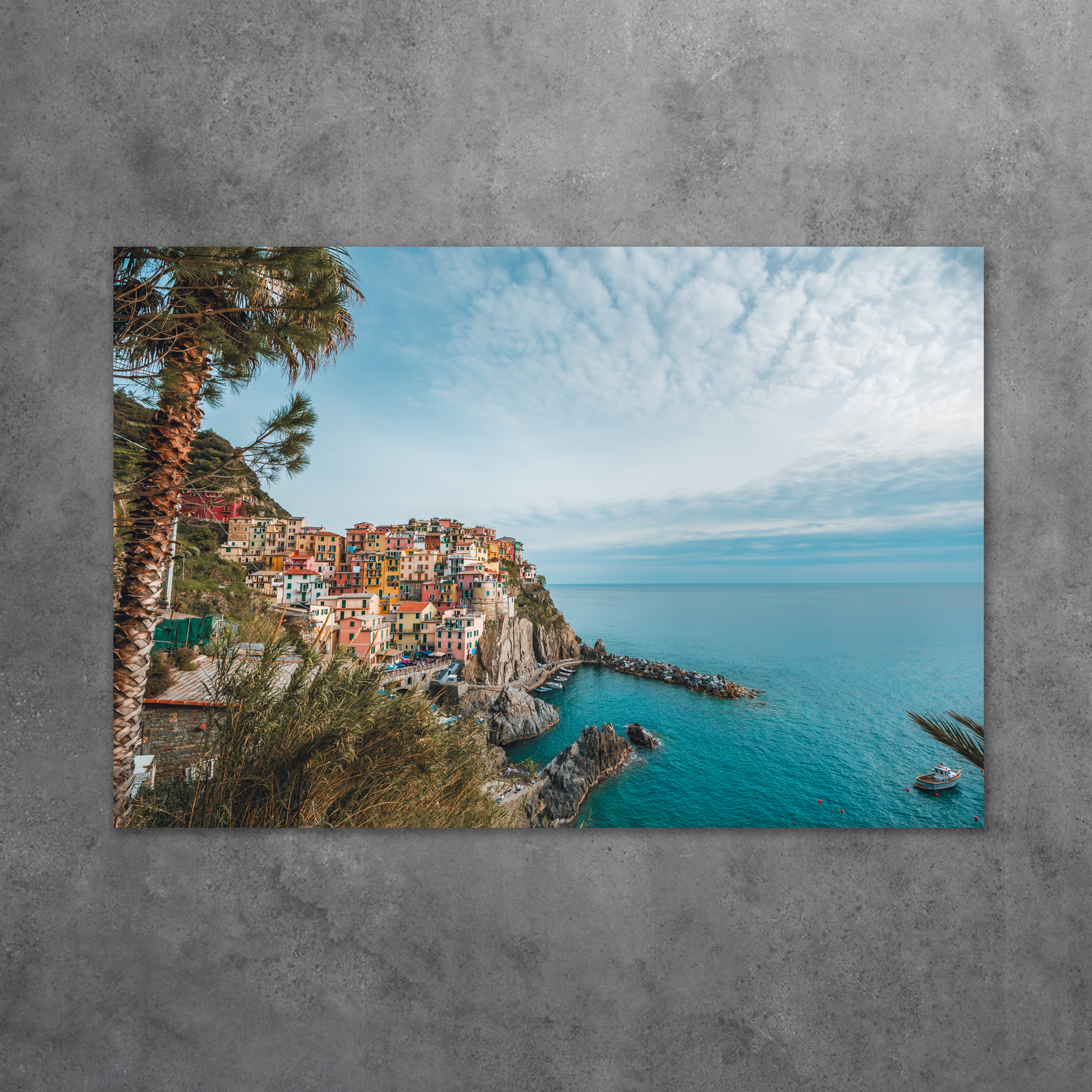 Cinque Terre - Manarola 01