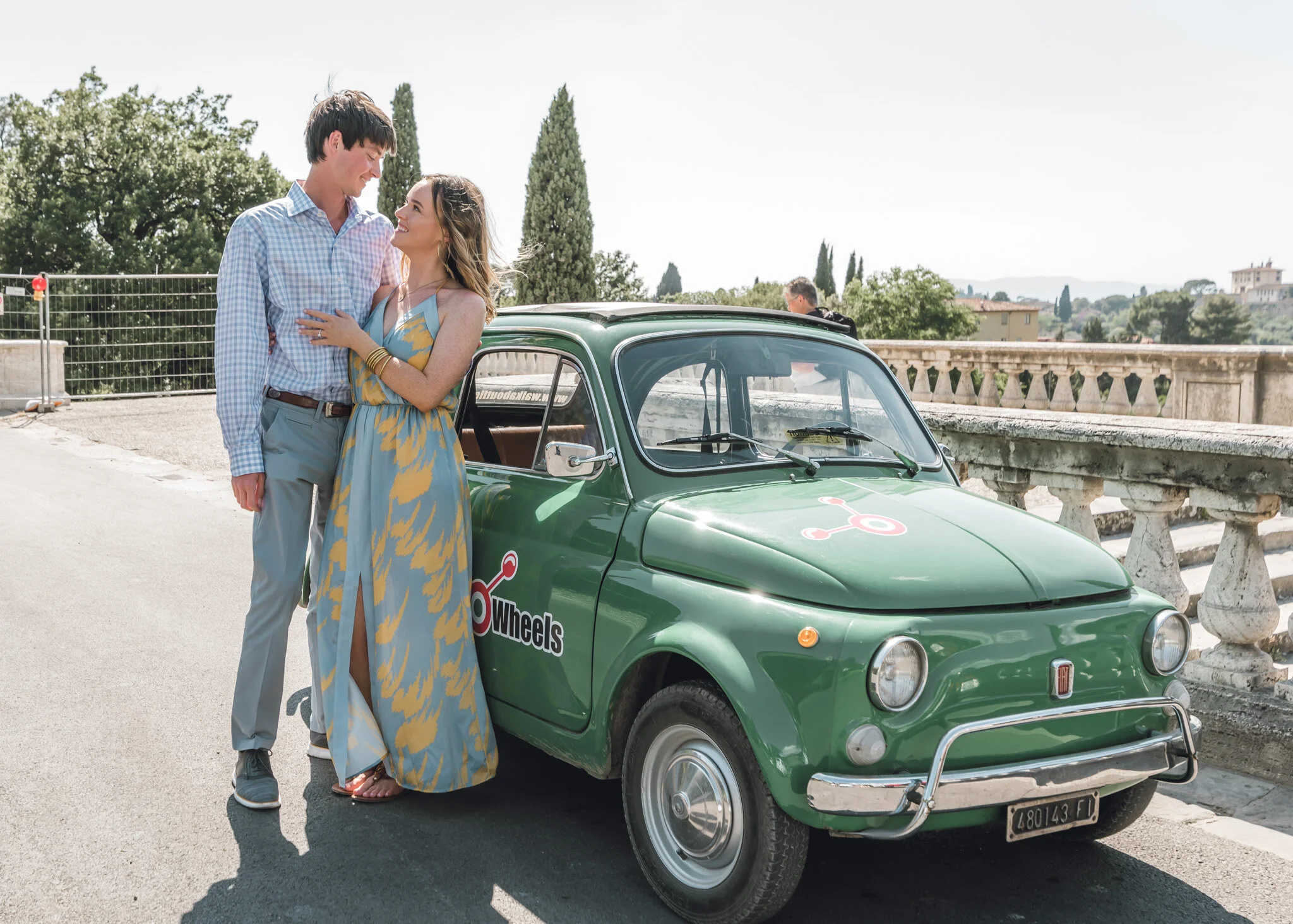 photographer surprise proposal in florence italy
