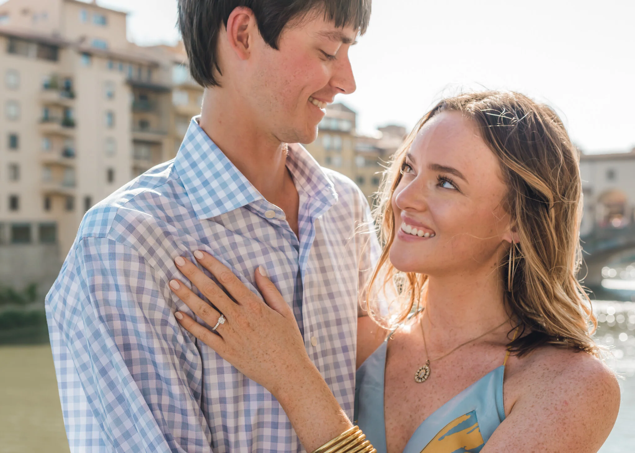 photographer surprise proposal in florence italy