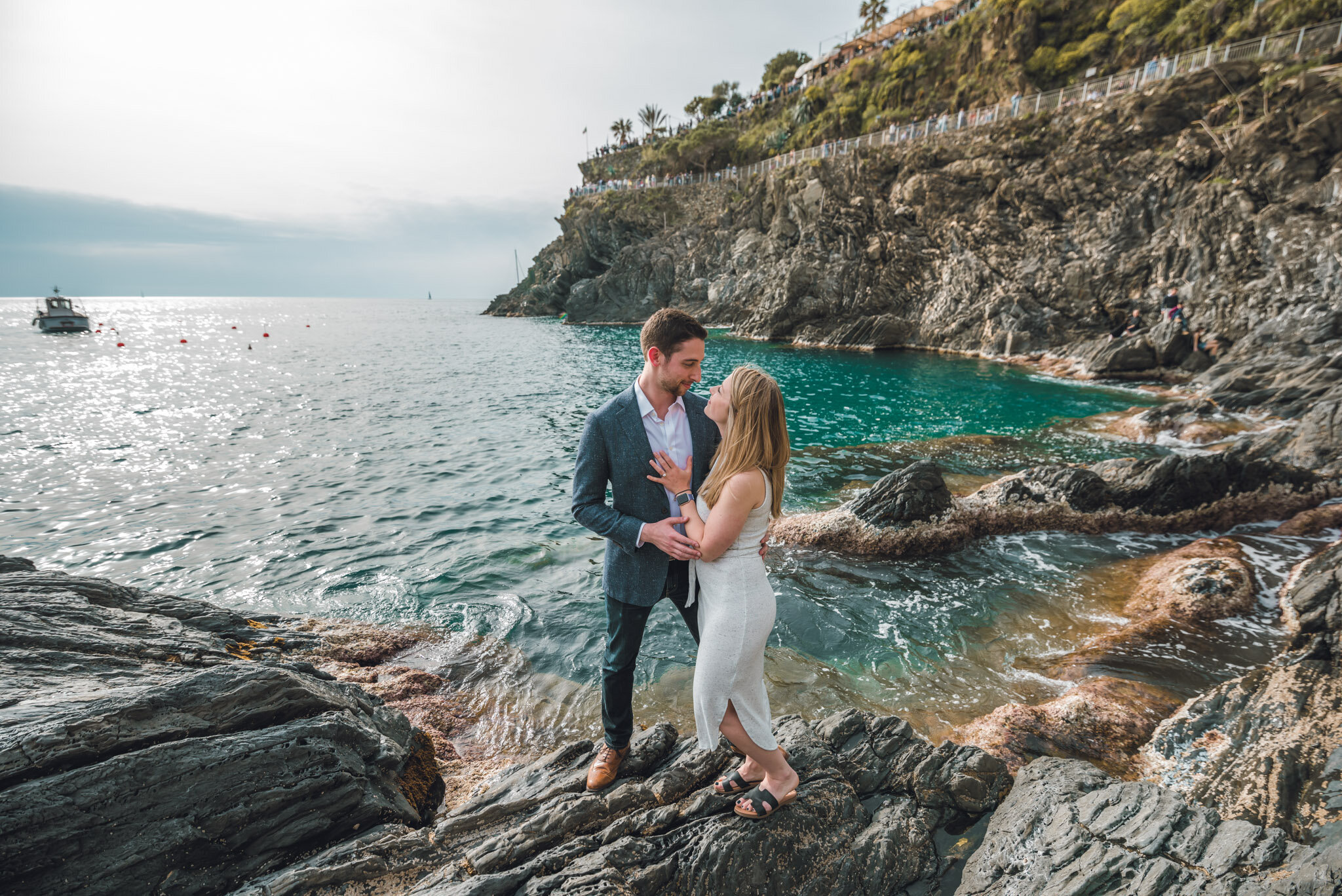 Surprise Proposal photographer in Italy