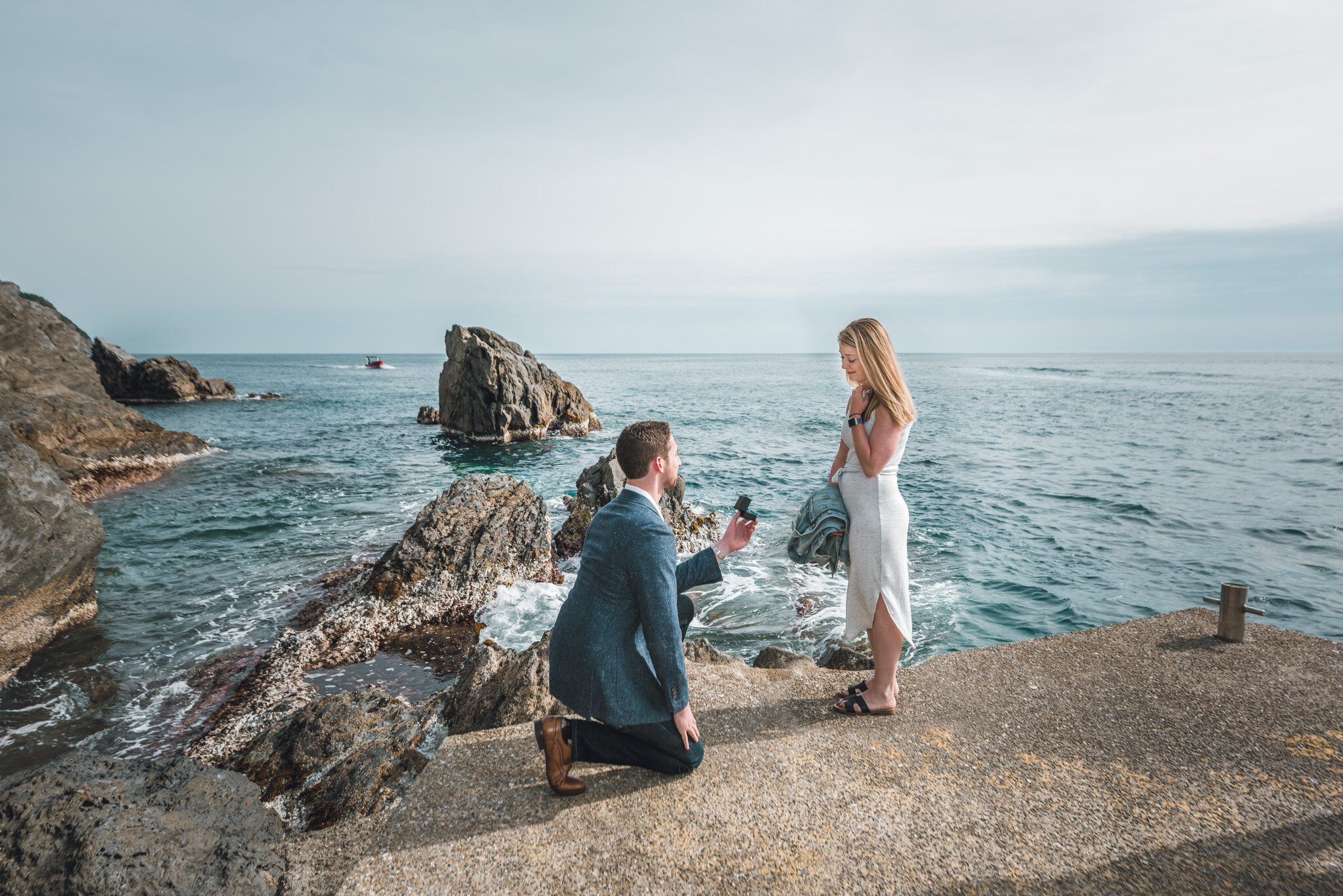 Surprise Proposal in Italy Cinque Terre