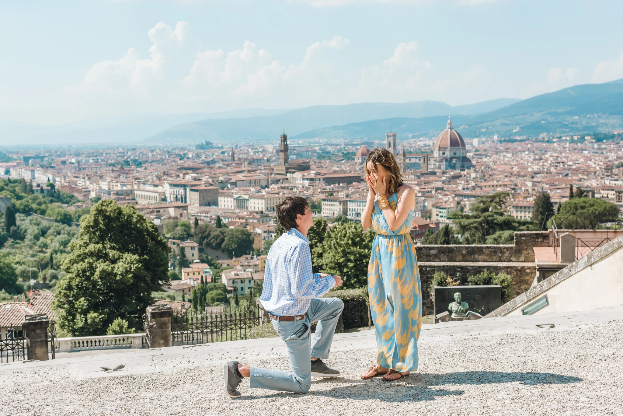 Surprise Proposal shootings are back!