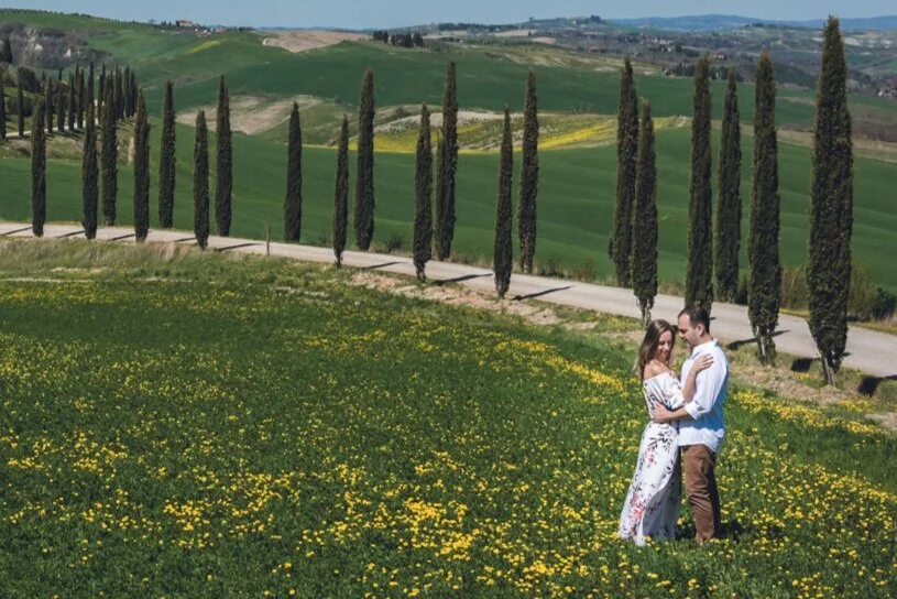 Photo Shooting in Italy