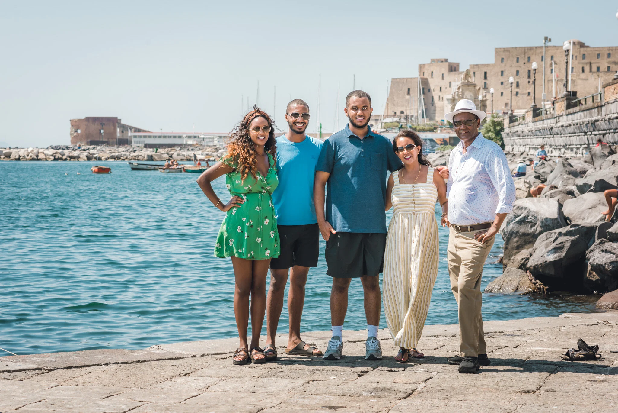 Naples photo shooting