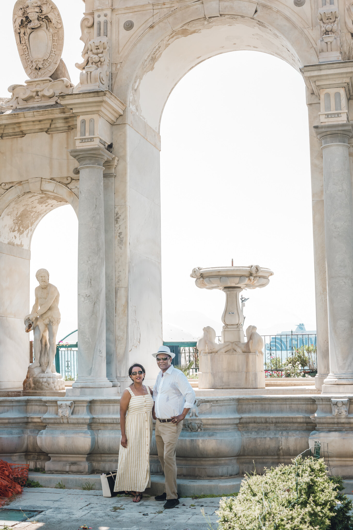 Naples photo shooting