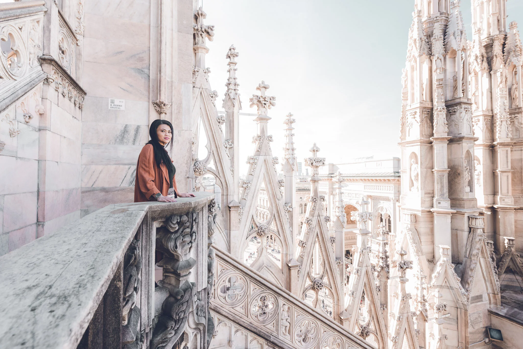 Milan photo shooting