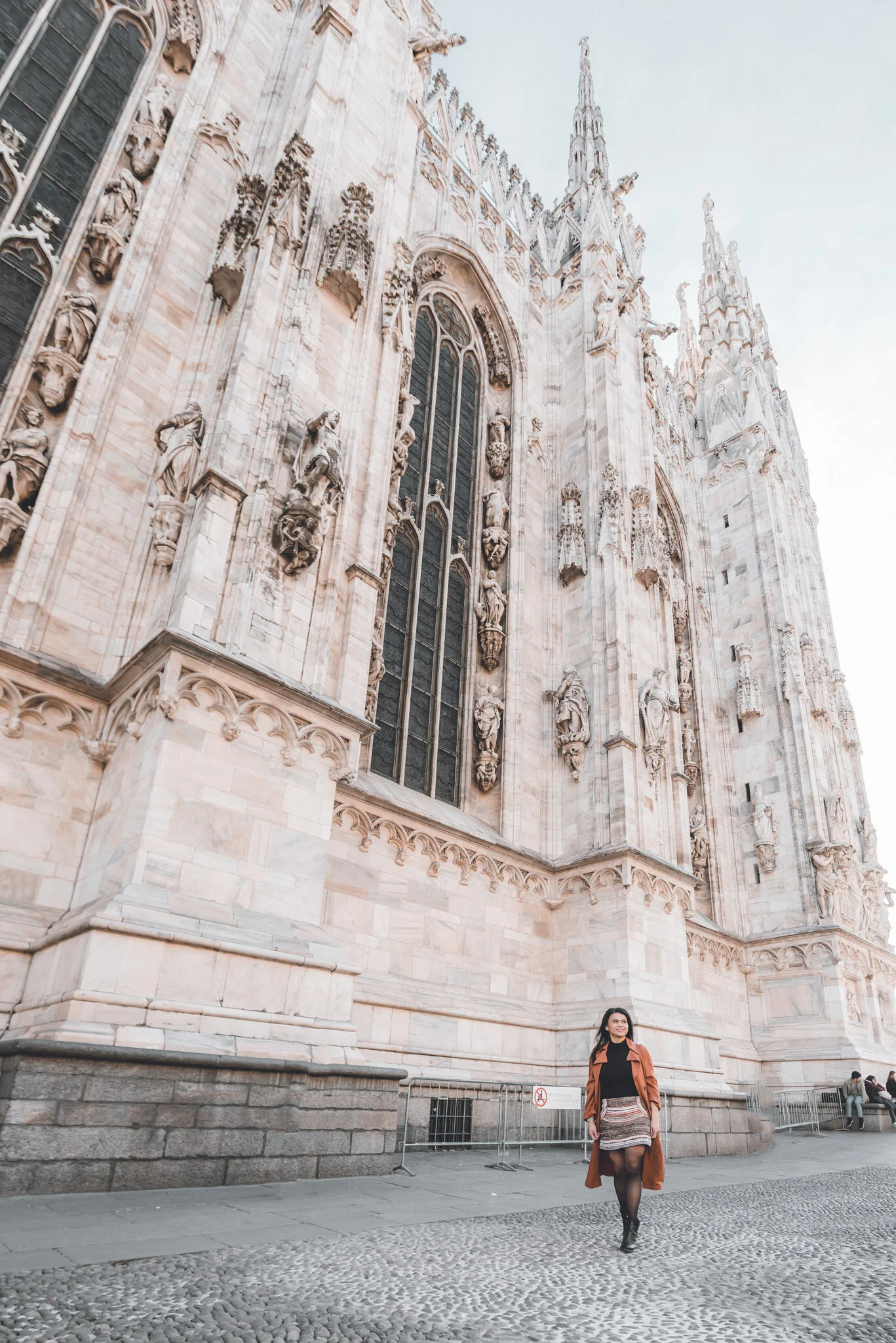 Milan photo shooting duomo