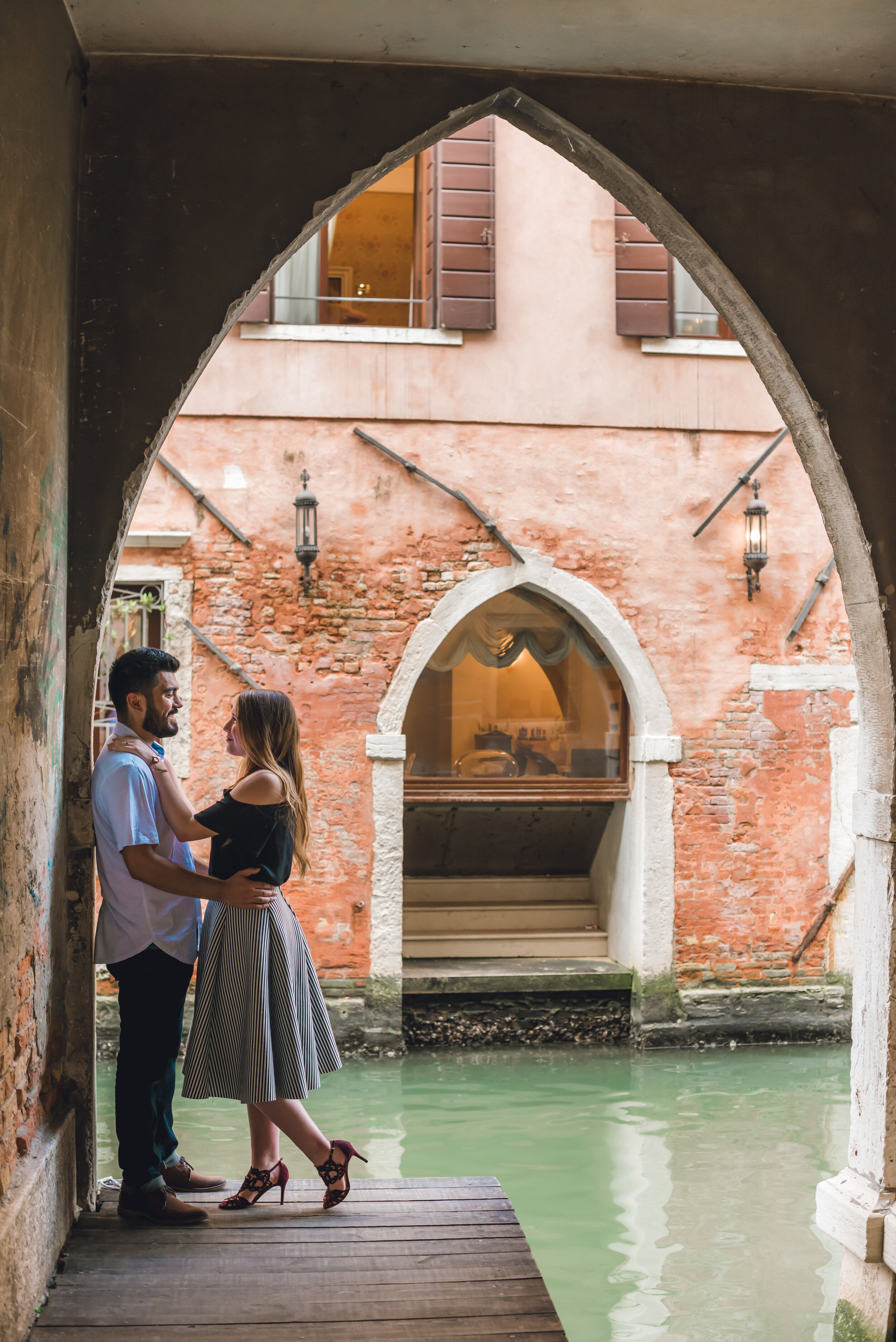 Venice is like a window to the paradise