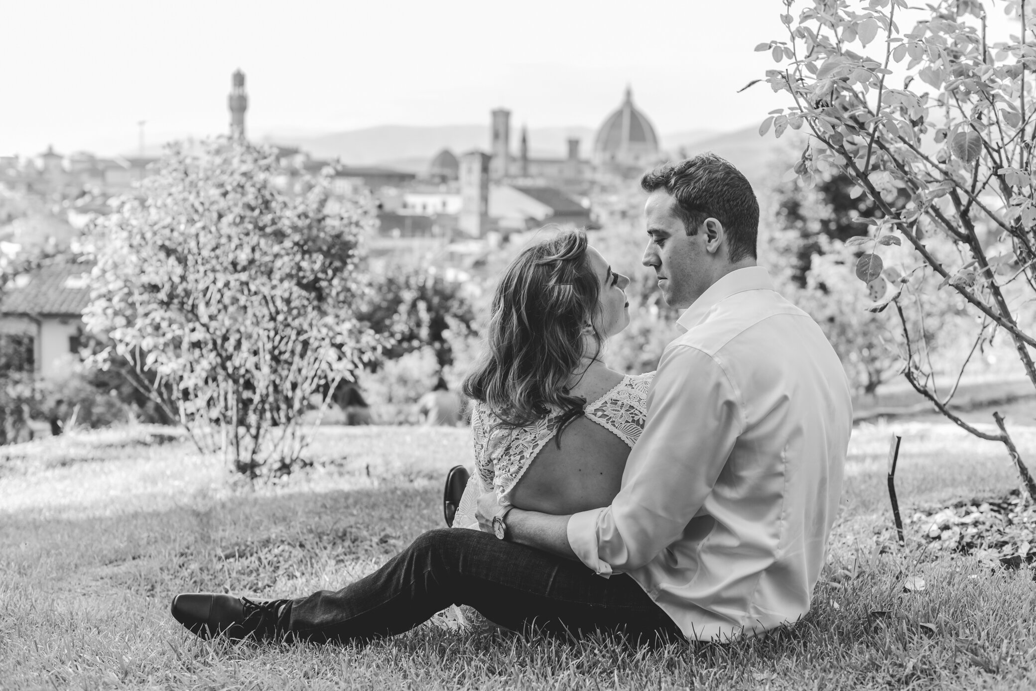 Engagement session in Florence
