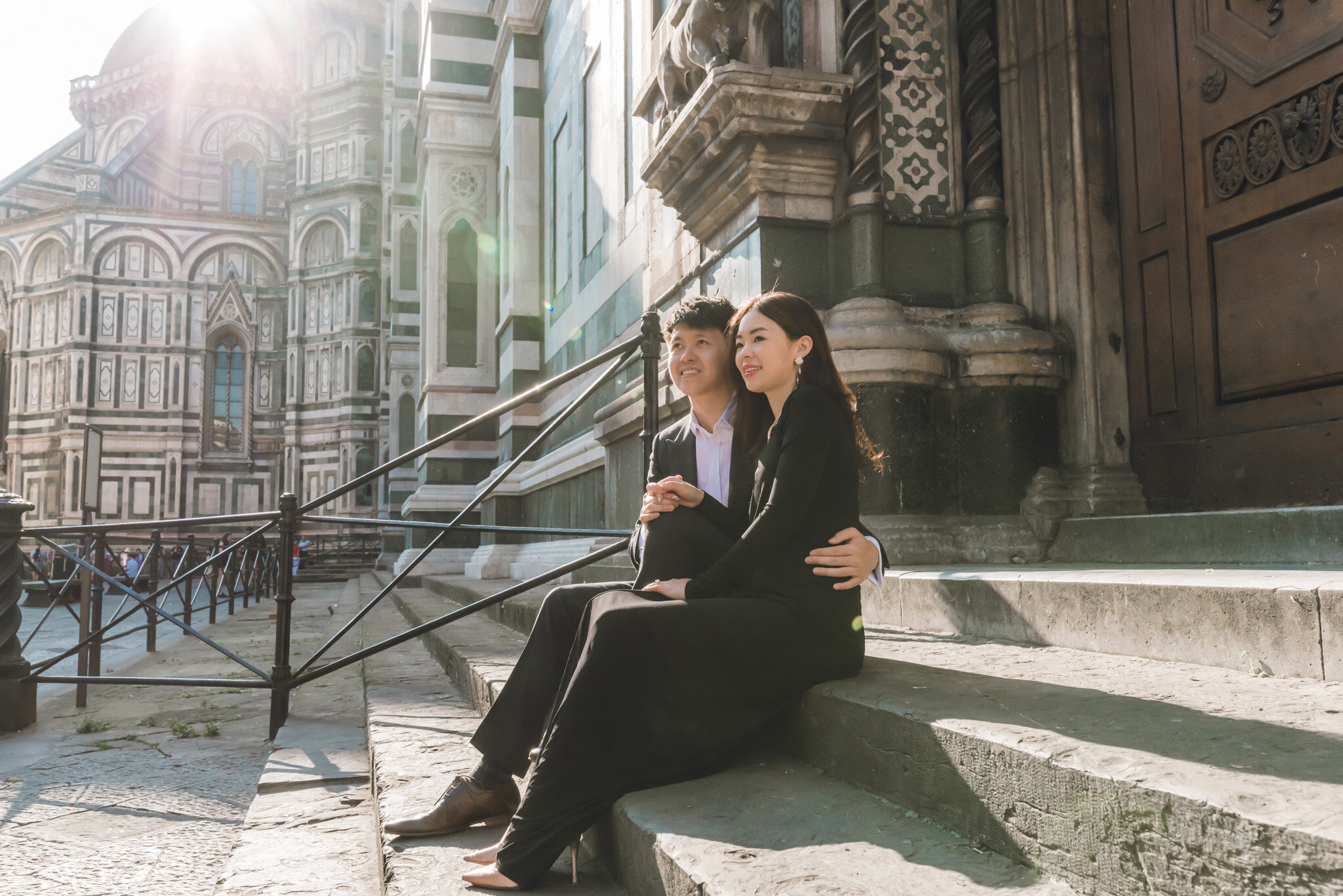 Engagement session in Florence