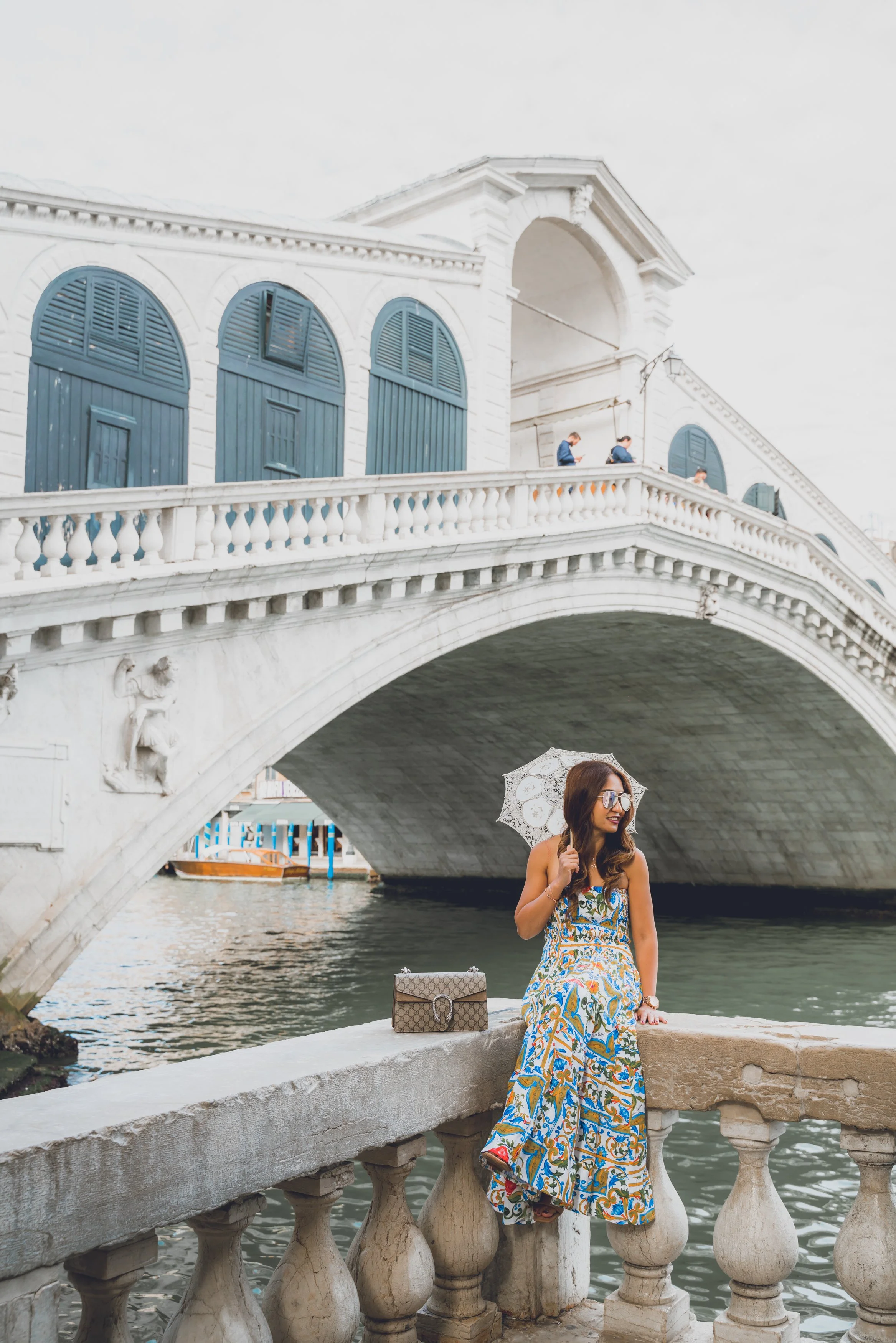 Venice photoshoot Rialto