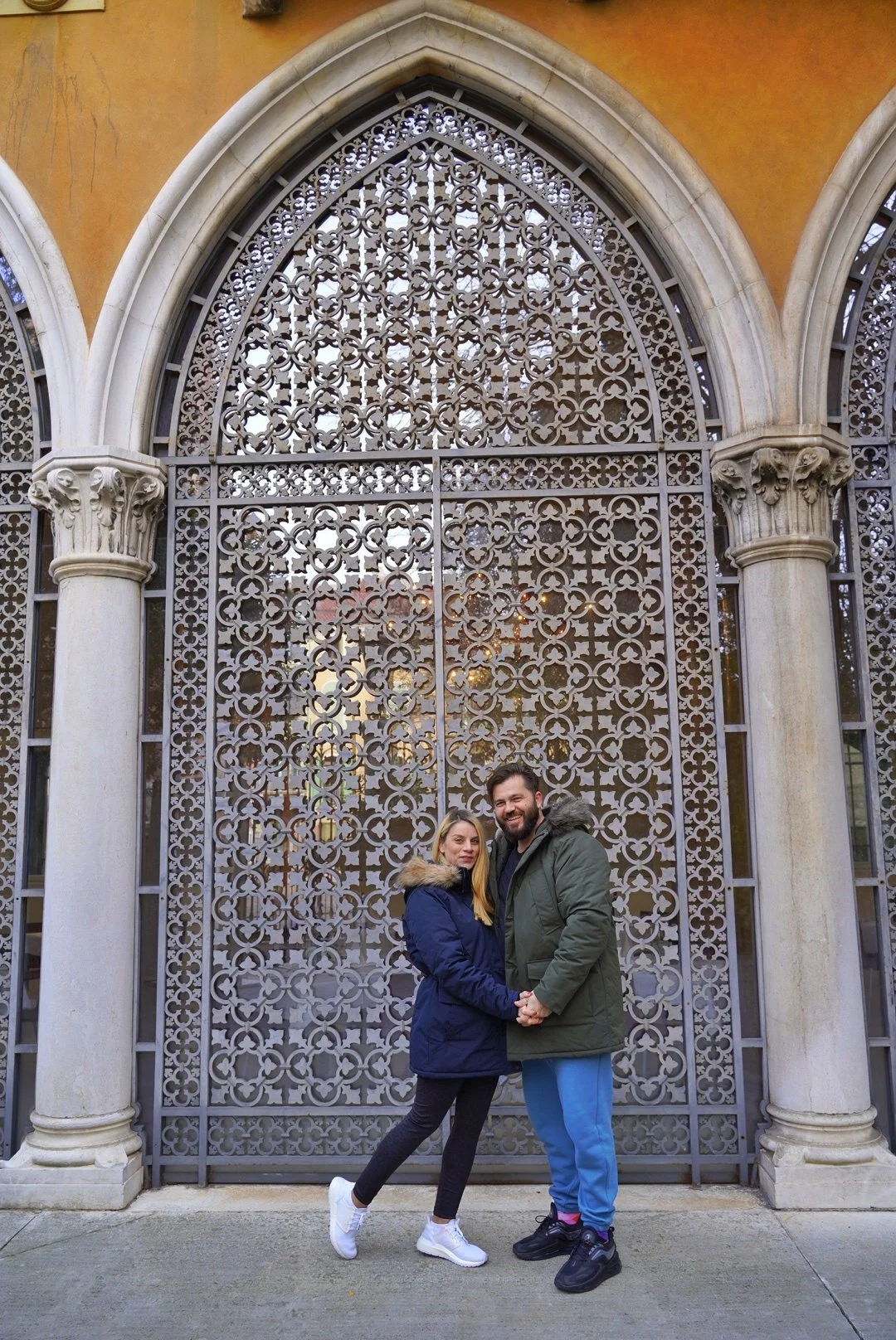 Nice walking in Venice