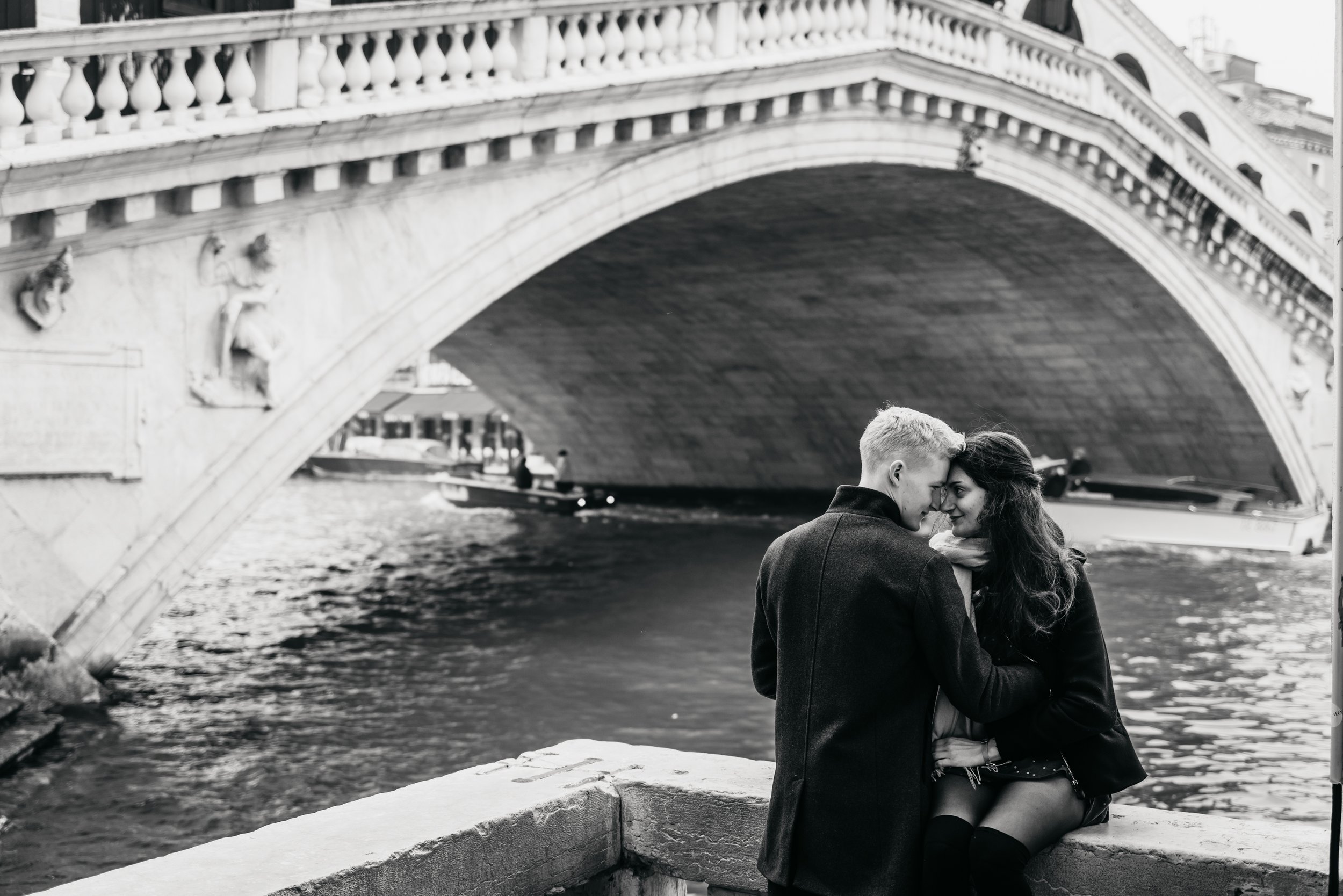 Engagement in Venice