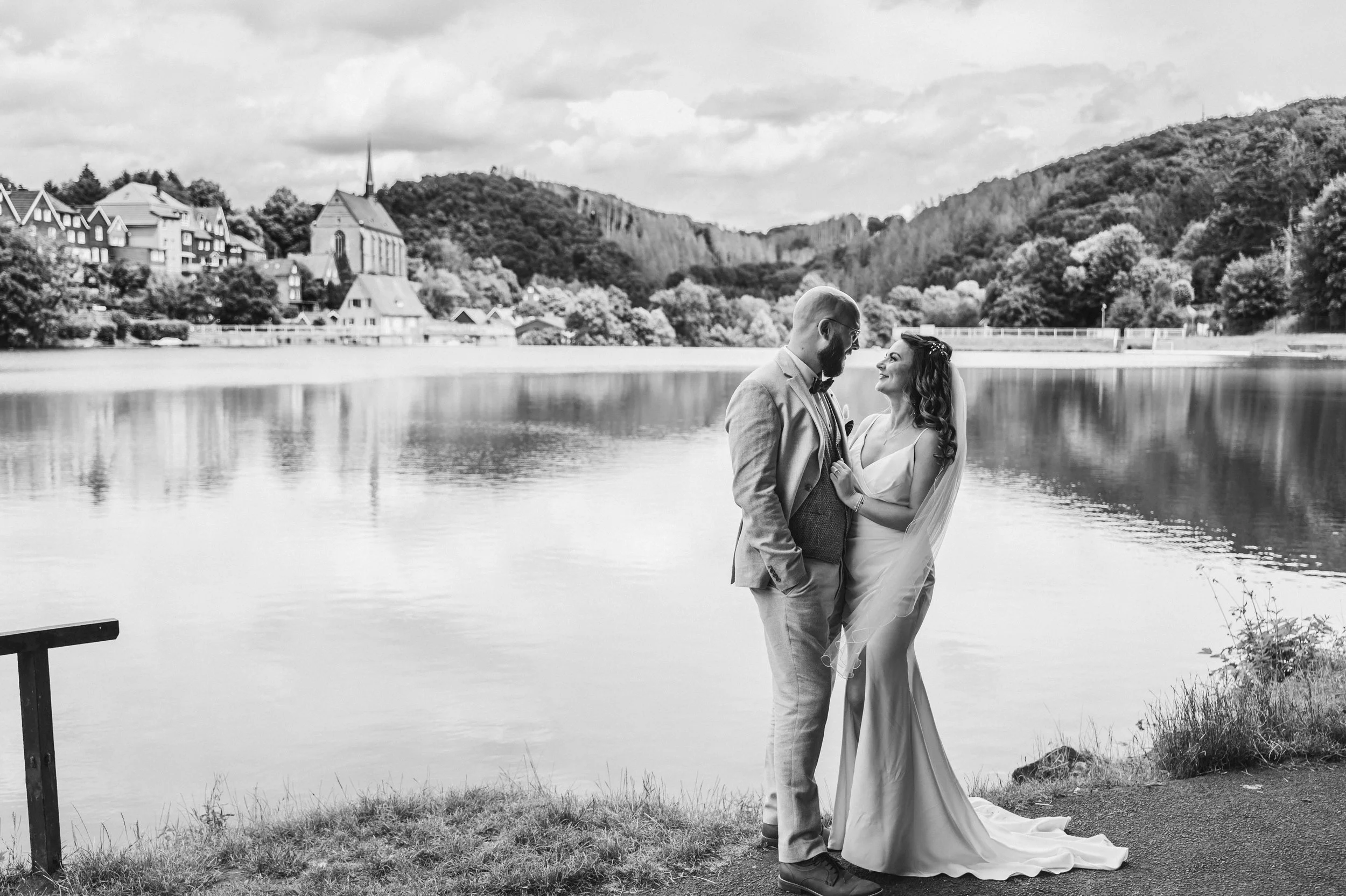 A wedding in Germany