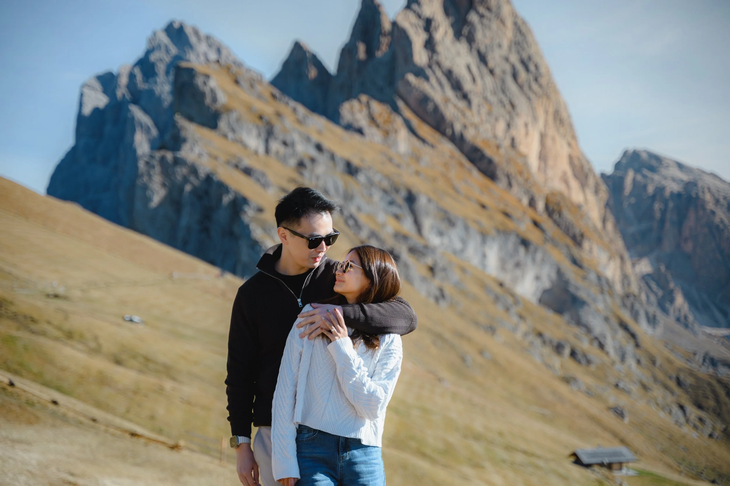 Shantelle & Eldon, from Singapore