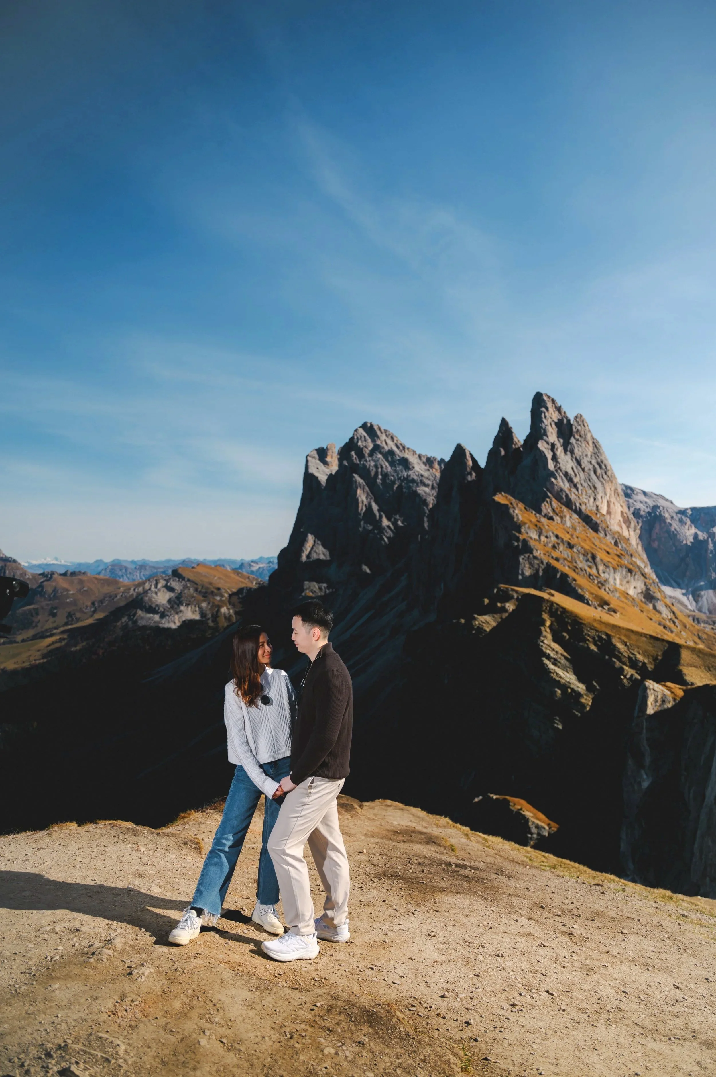 Proposal Mount Seceda Dolomites