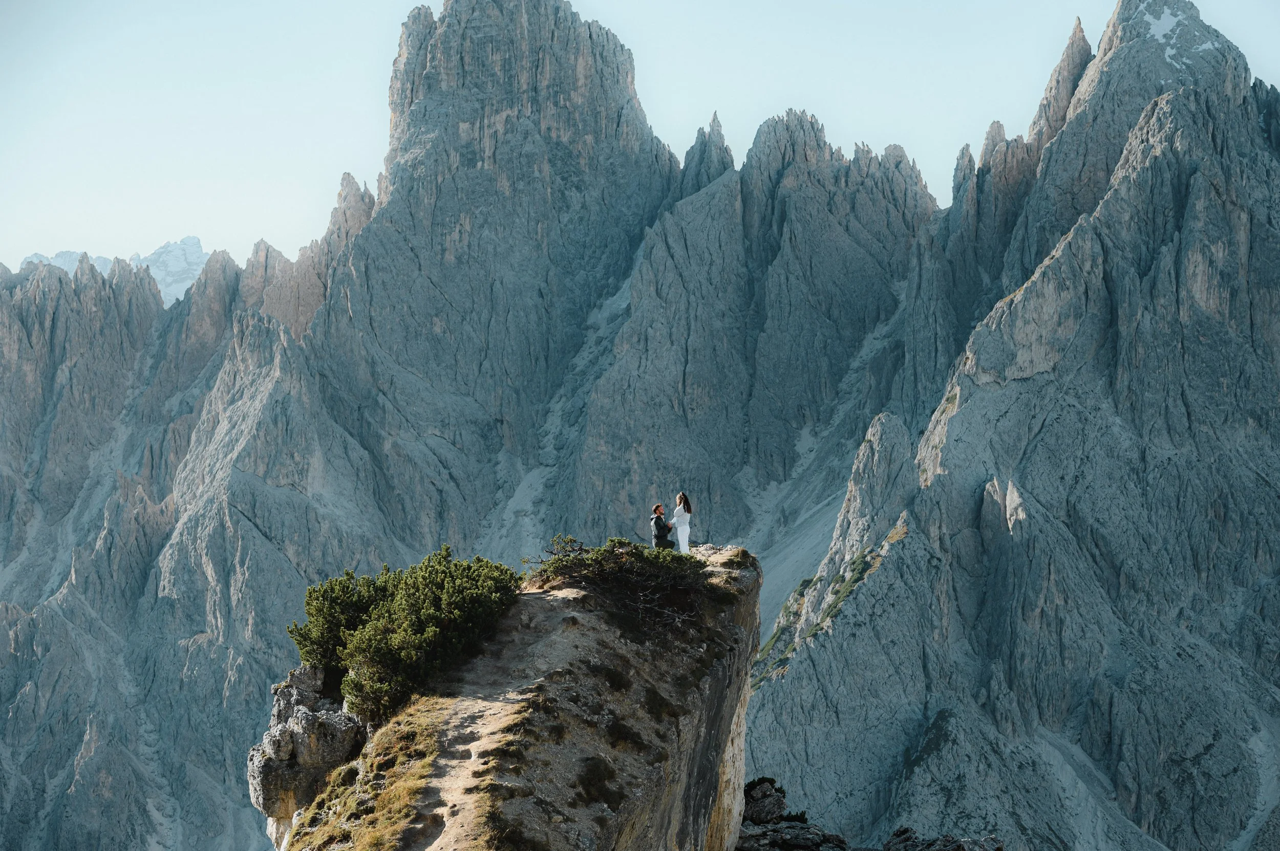 The best places for a surprise proposal in the Dolomites