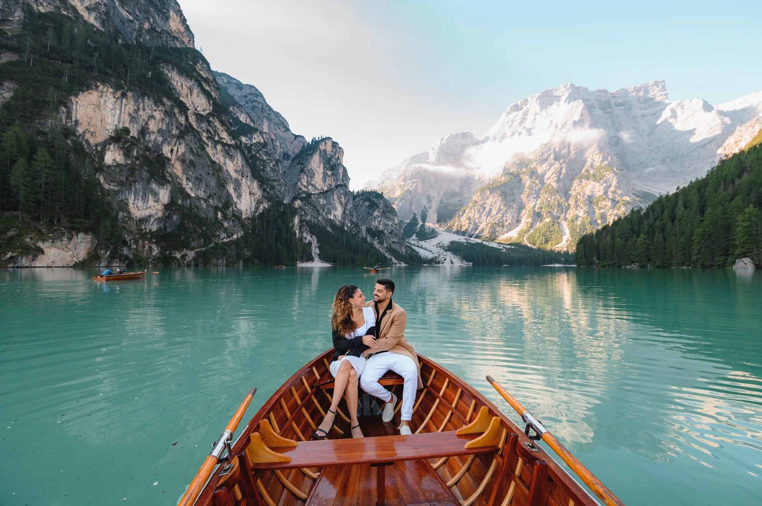 Lake Braies Dolomites photographer