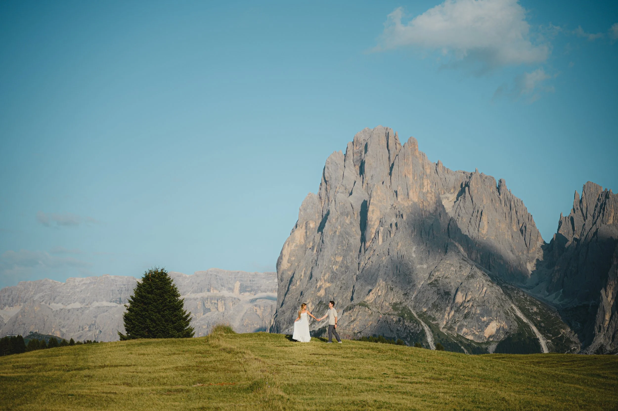 Engagement Session Alpe di Siusi