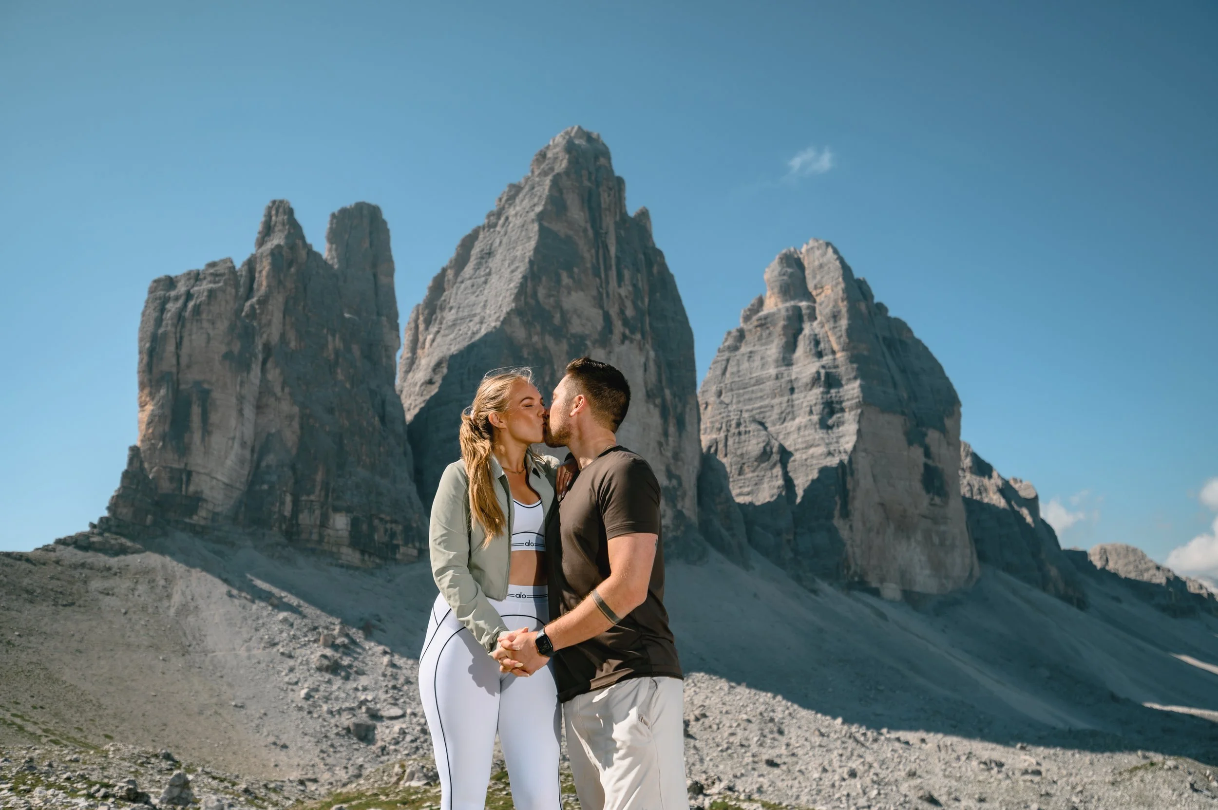Engagement session Tre Cime di Lavaredo