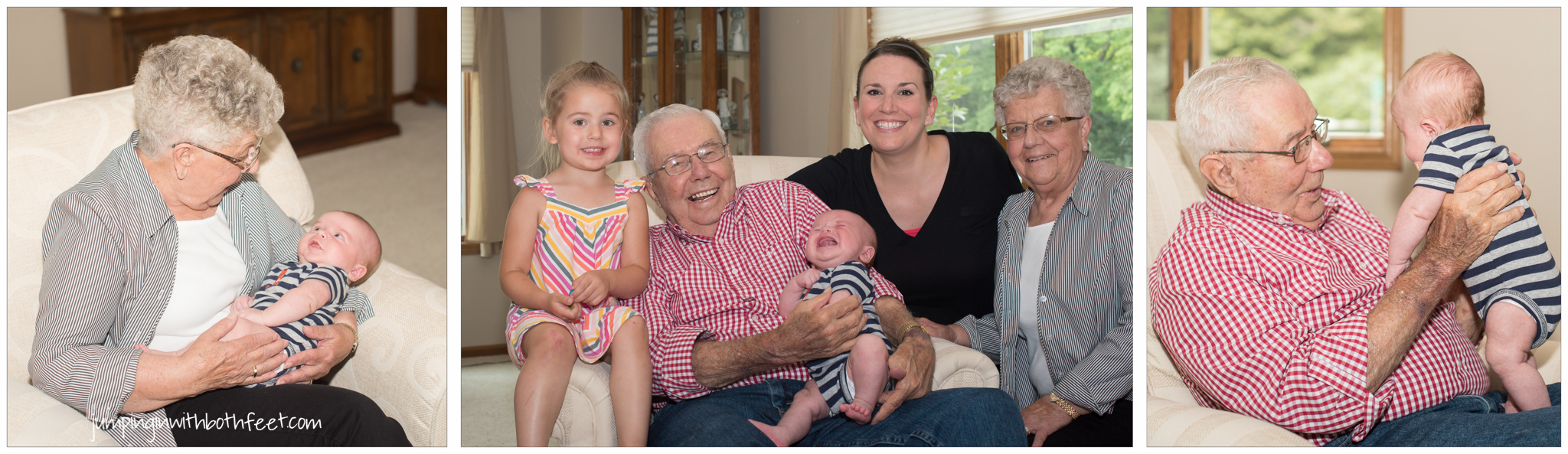 Visiting some of the Great-Grandparents.
