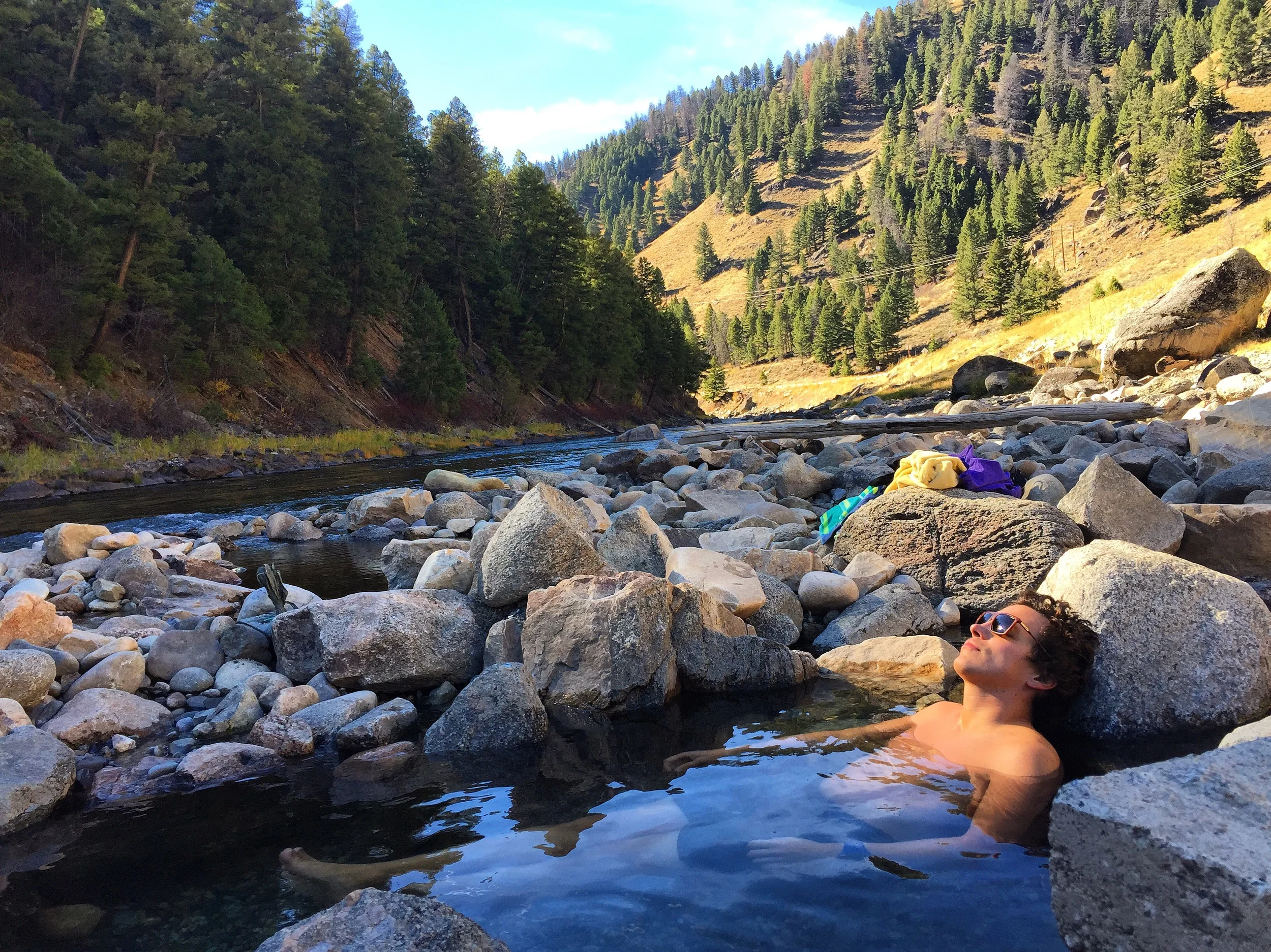 Secret spot, Idaho.