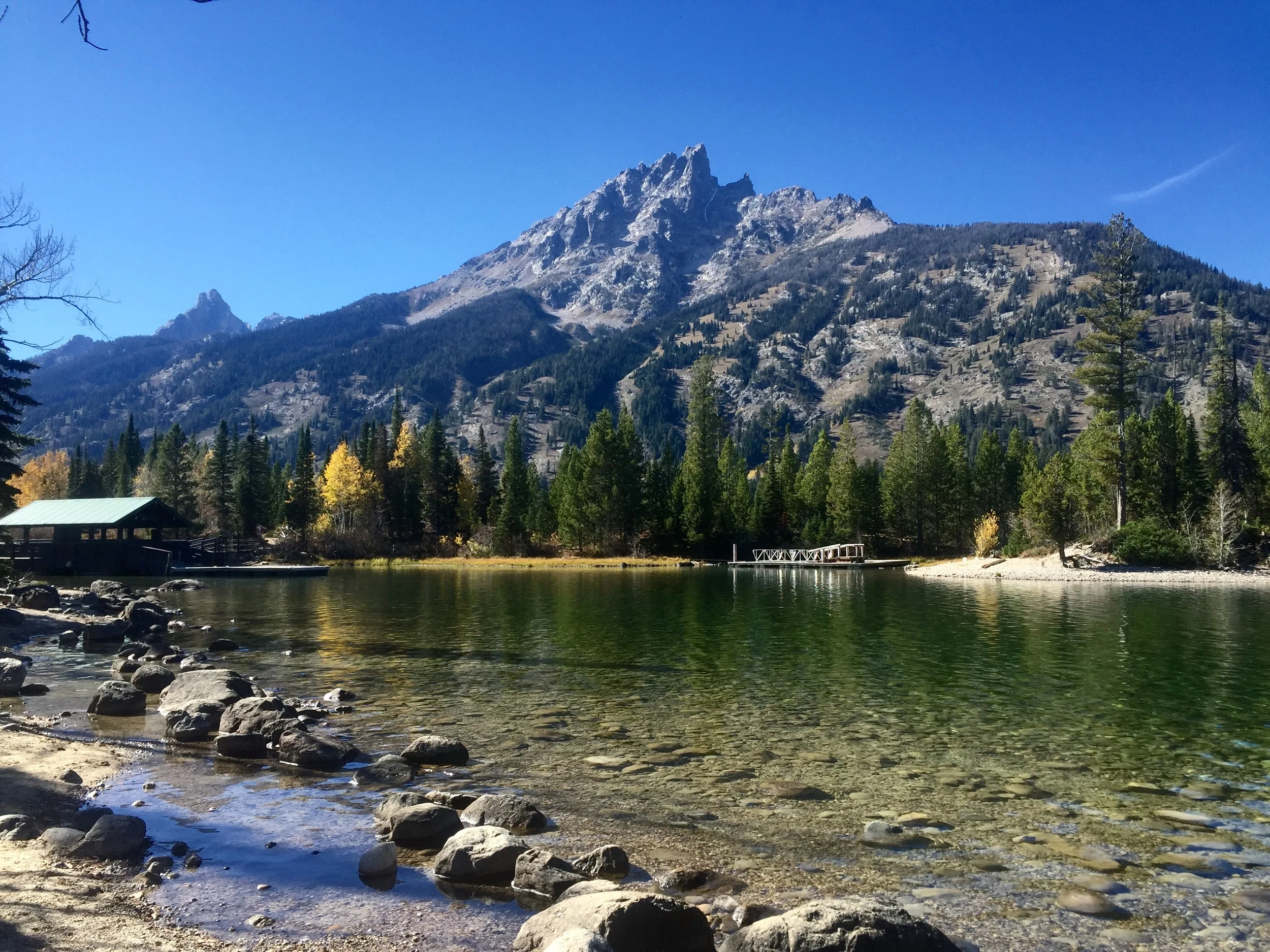 The grandest of Tetons.