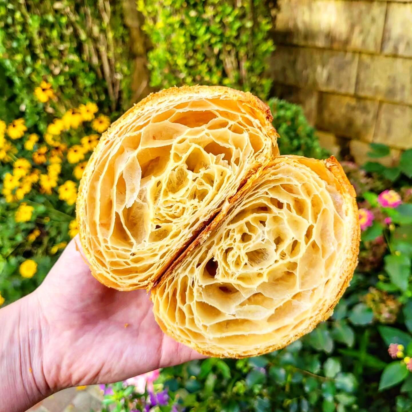 Cheat day tomorrow @behindthebookstore !!
We embrace the buttery journey of life 🥐 
Our bakery team is making your wishes come true 😍