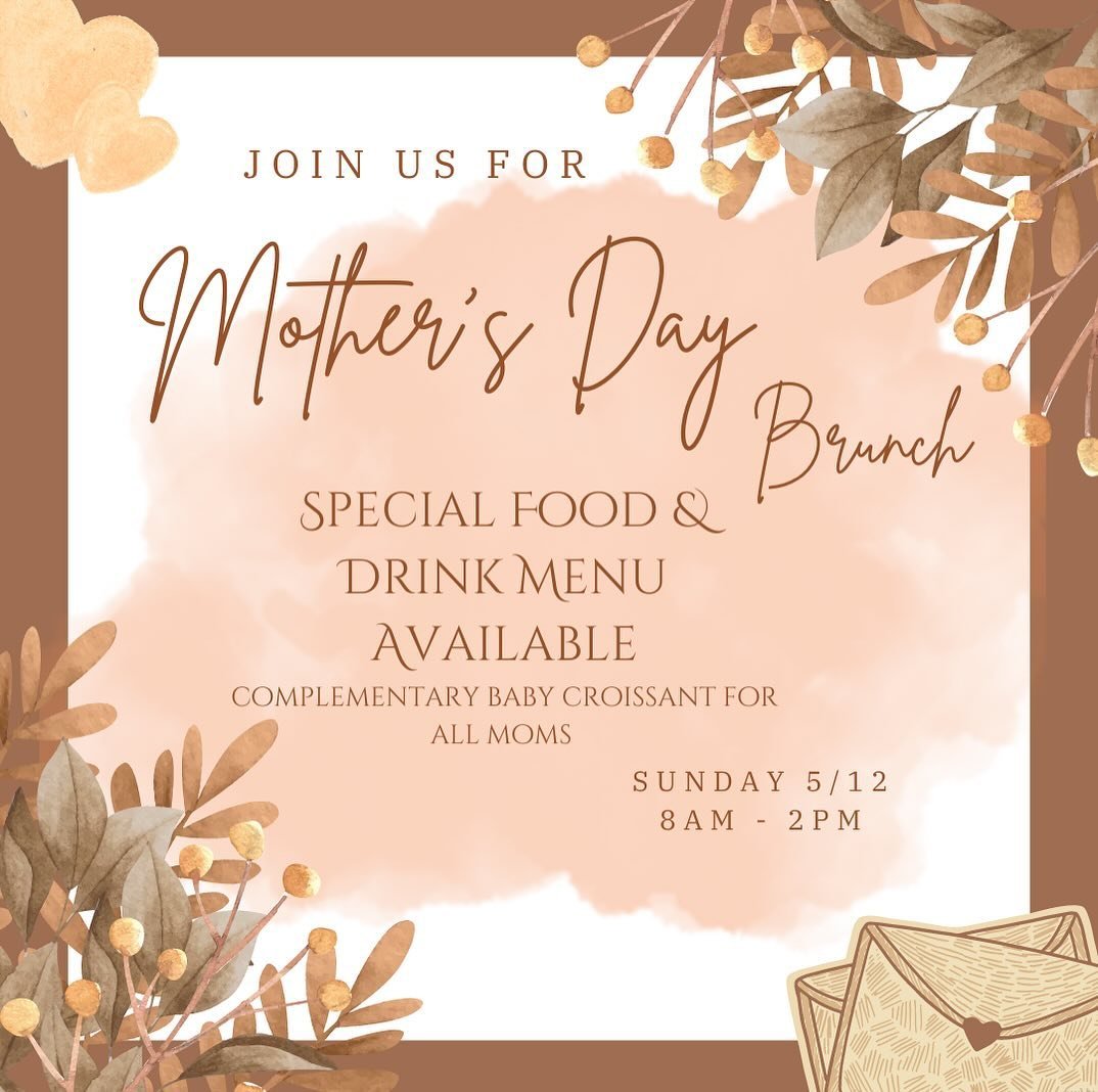 Join us for Mother&rsquo;s Day Brunch 💐 
Special baked goods, pancakes and eggs Benedict, brunch cocktail!! 💕 
.
.
.
.
.
.
.
#mveats #mvacay #mothersdaybrunch #breakfastedgartown #marthasvineyard