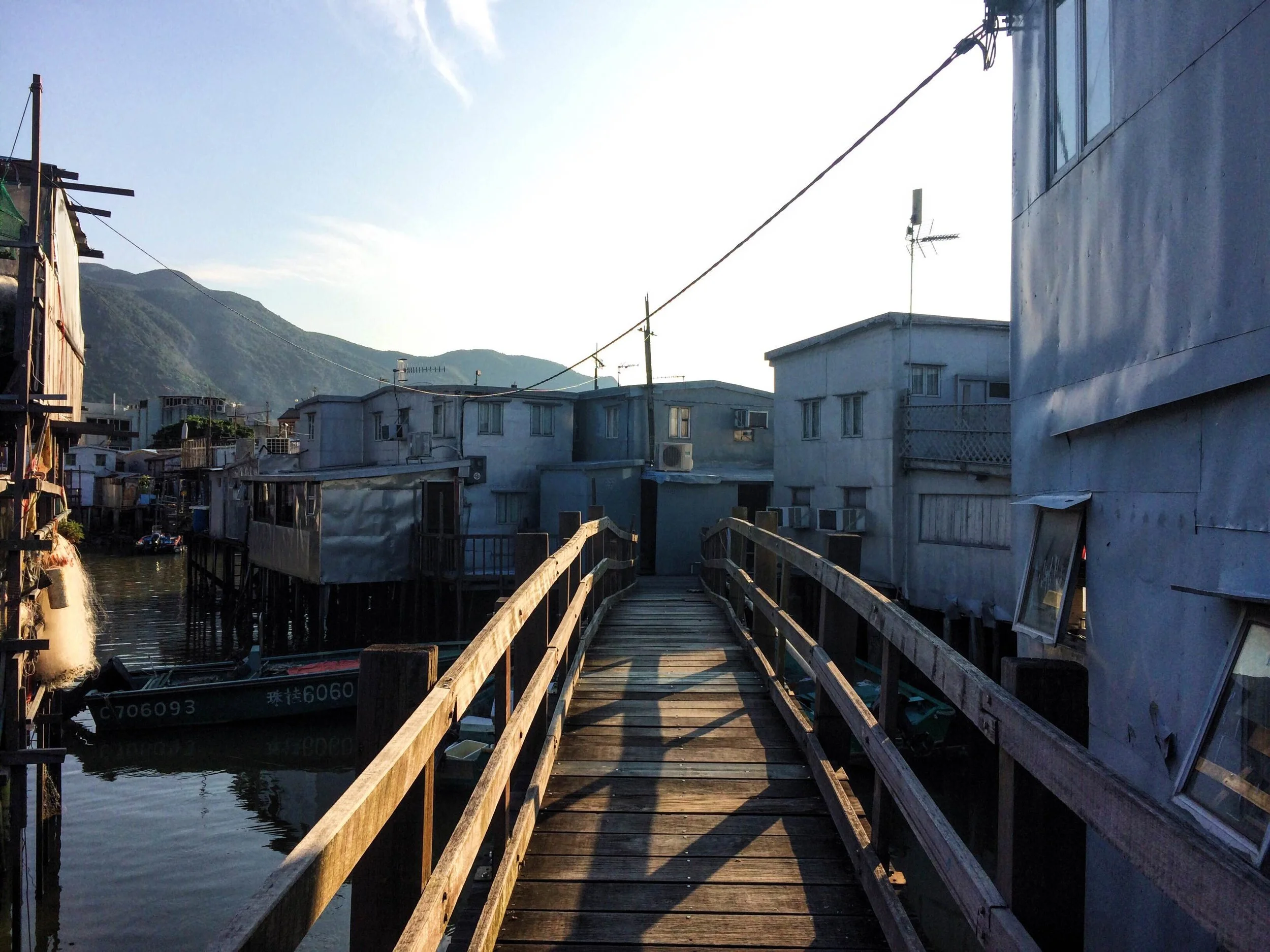 Stilt houses in Tai O 