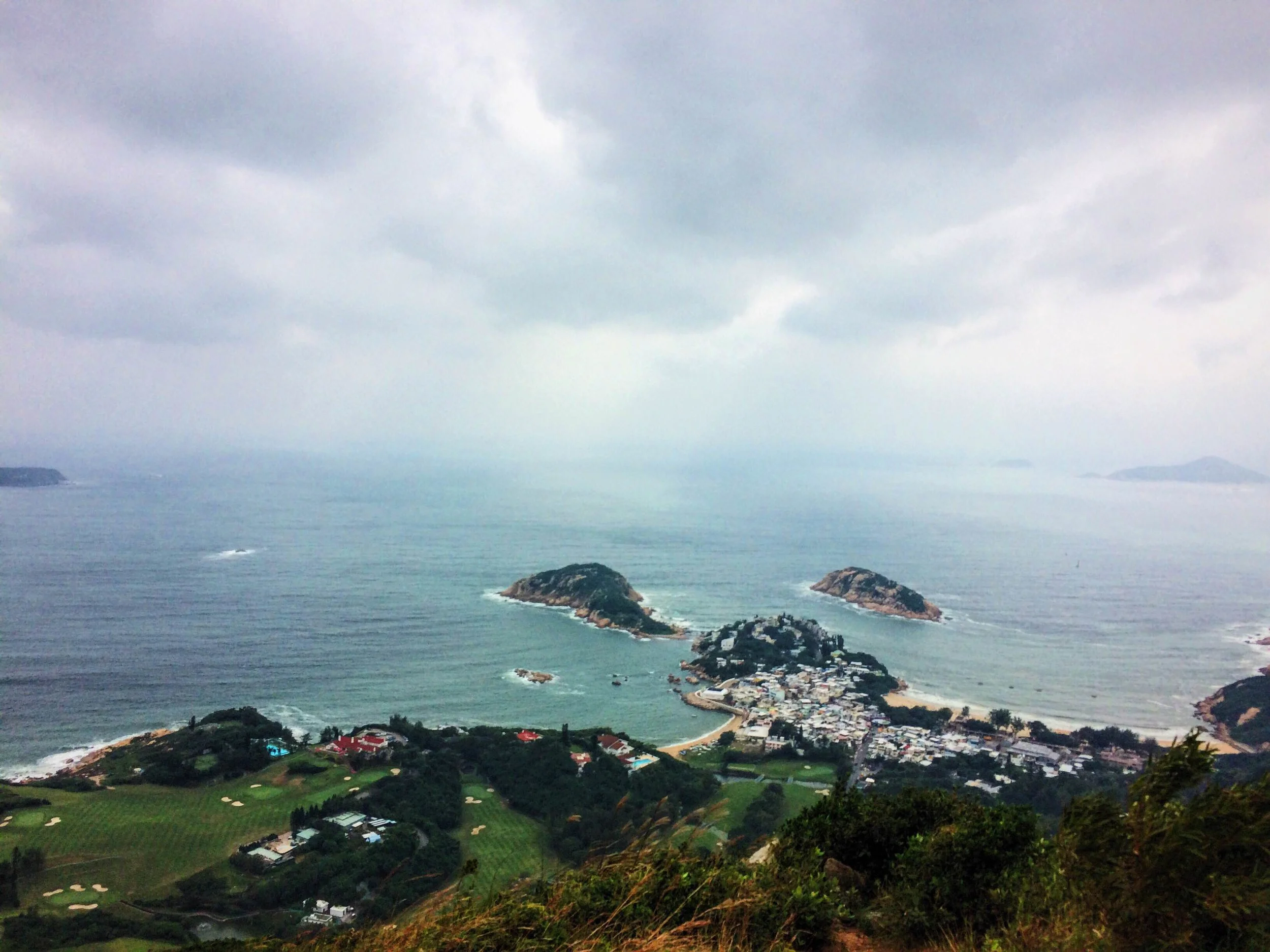 View from the Dragon's Back. 