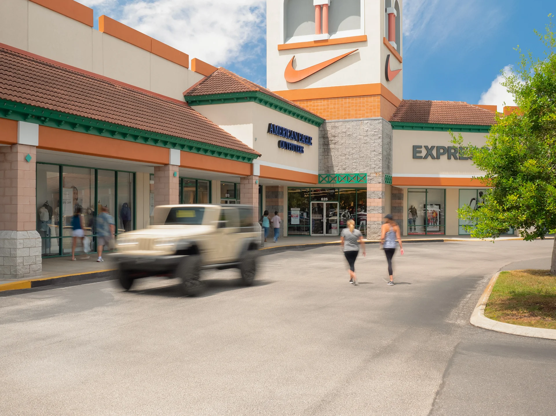 st augustine outlet nike store