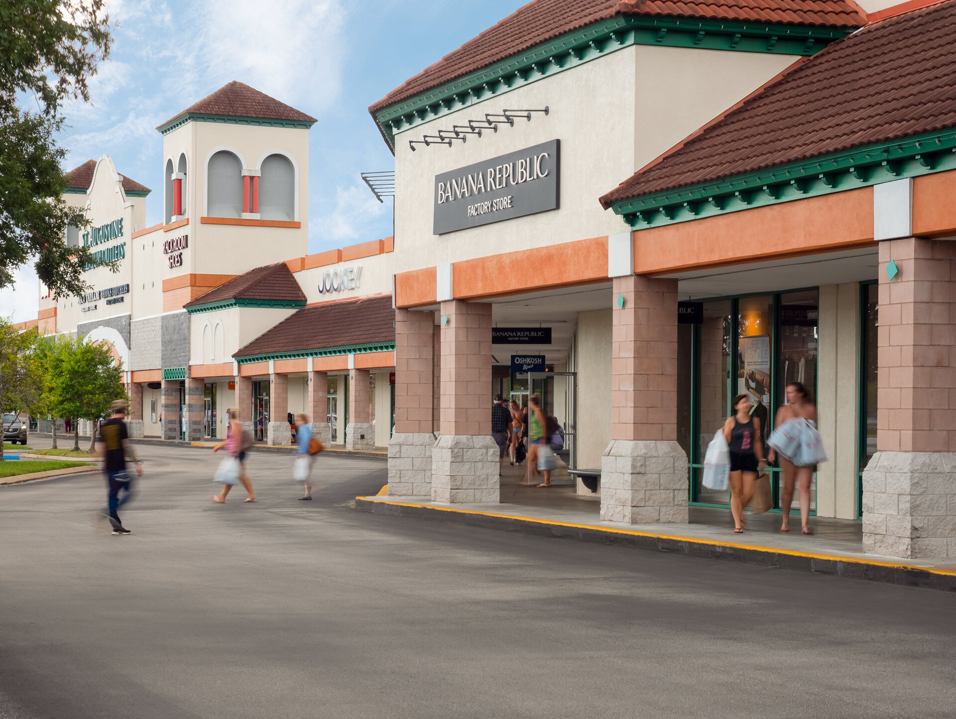st augustine outlets nike store