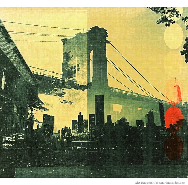 Brooklyn Bridge & Skyline