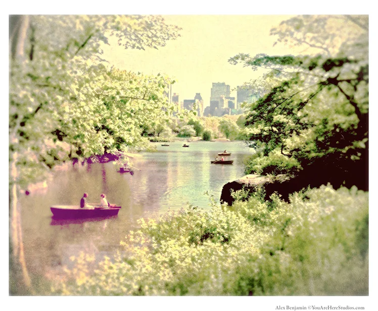 Central Park Boats