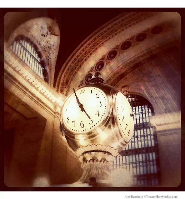 Grand Central Clock