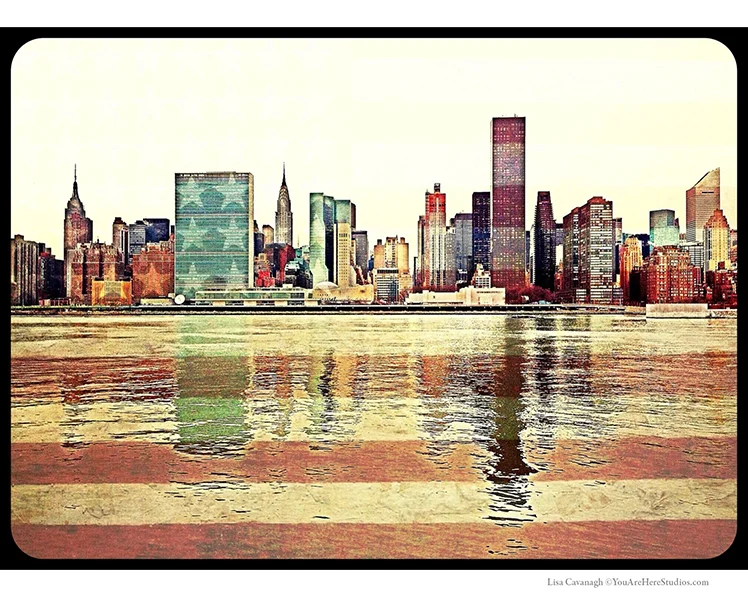 Skyline - Flag